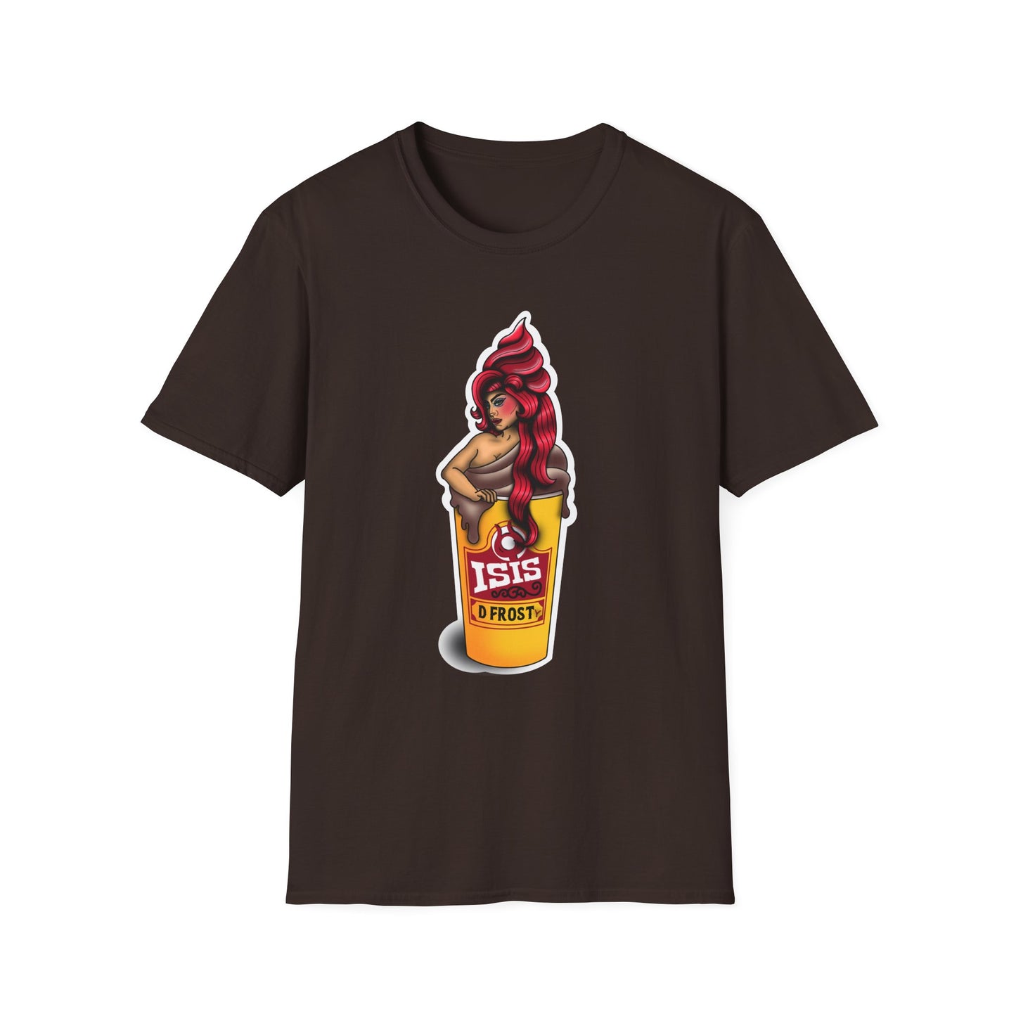 Chill Like A Queen: Isis D Frosty Tee
