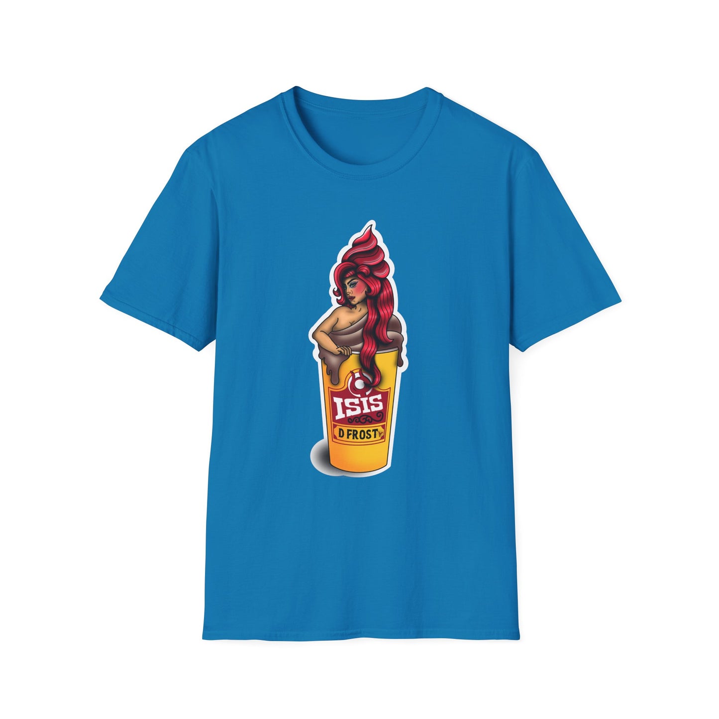 Chill Like A Queen: Isis D Frosty Tee