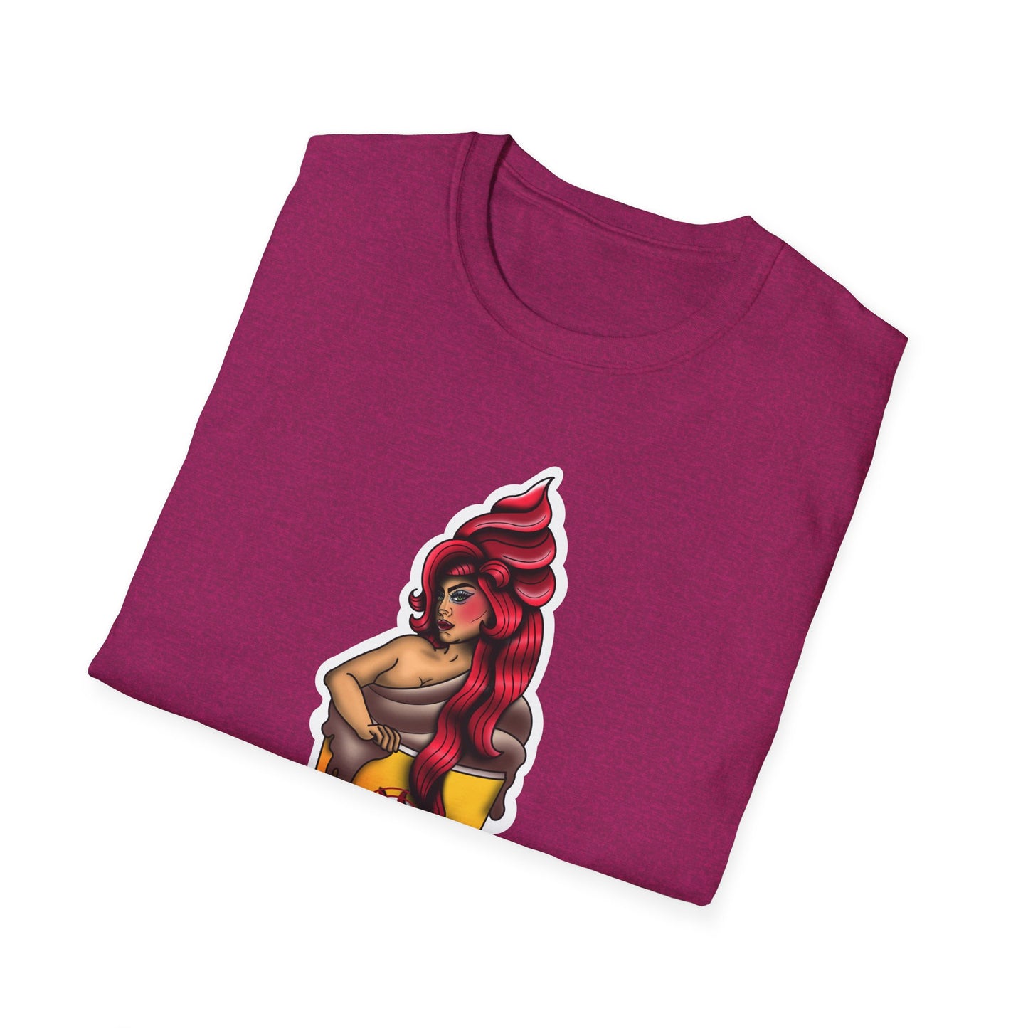 Chill Like A Queen: Isis D Frosty Tee
