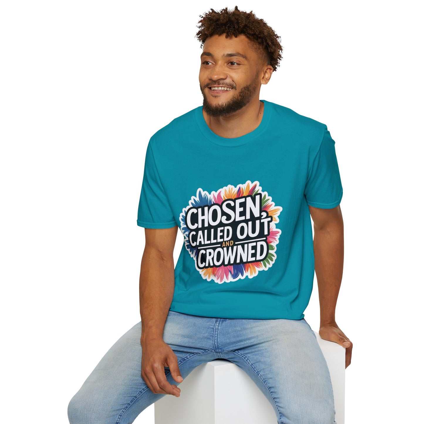 Chosen, Called Out, and Crowned - Unisex Softstyle Tee