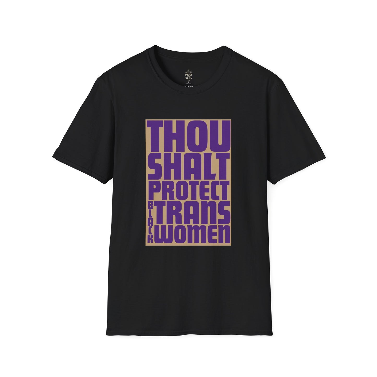 Thou Shalt Protect Black Trans Women T-Shirt