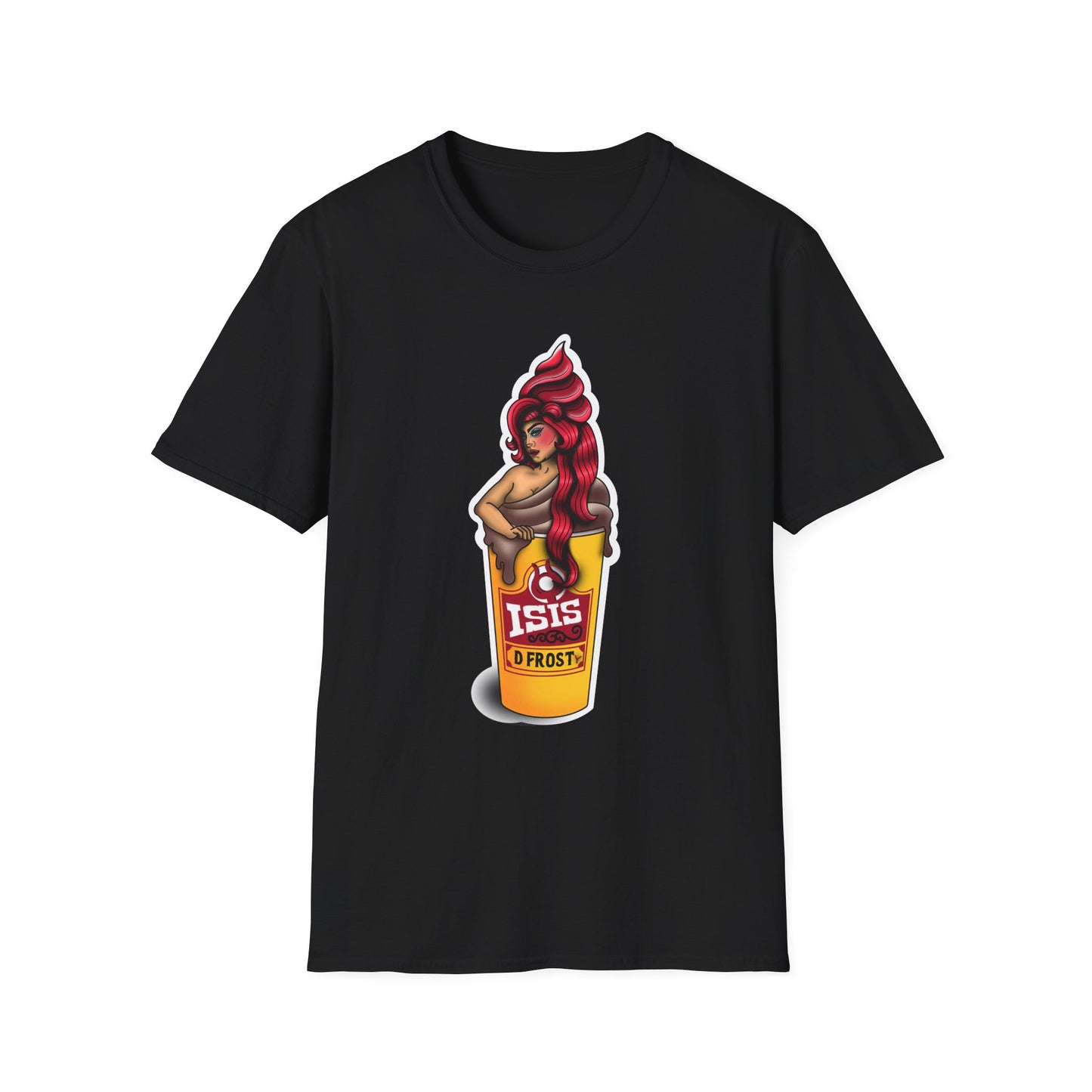 Chill Like A Queen: Isis D Frosty Tee