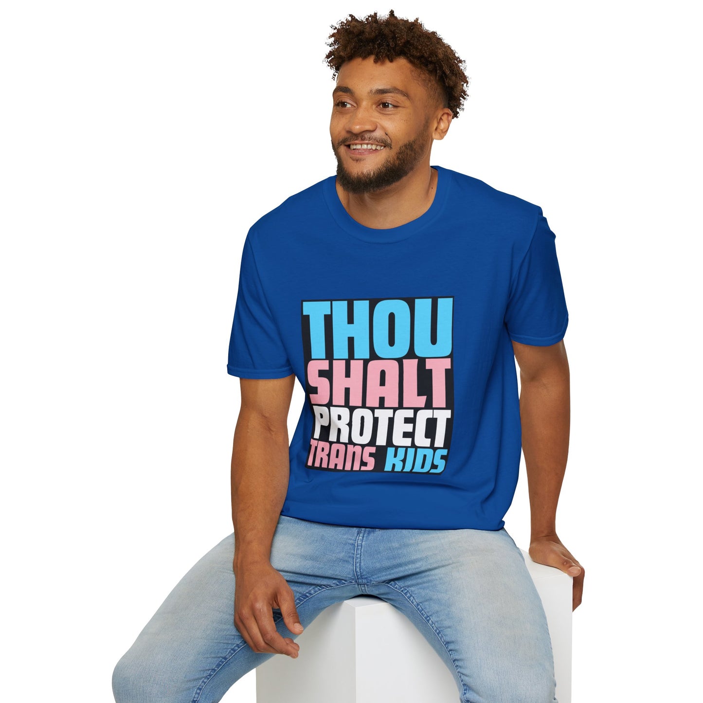 Thou Shalt Protect Trans Kids T-Shirt