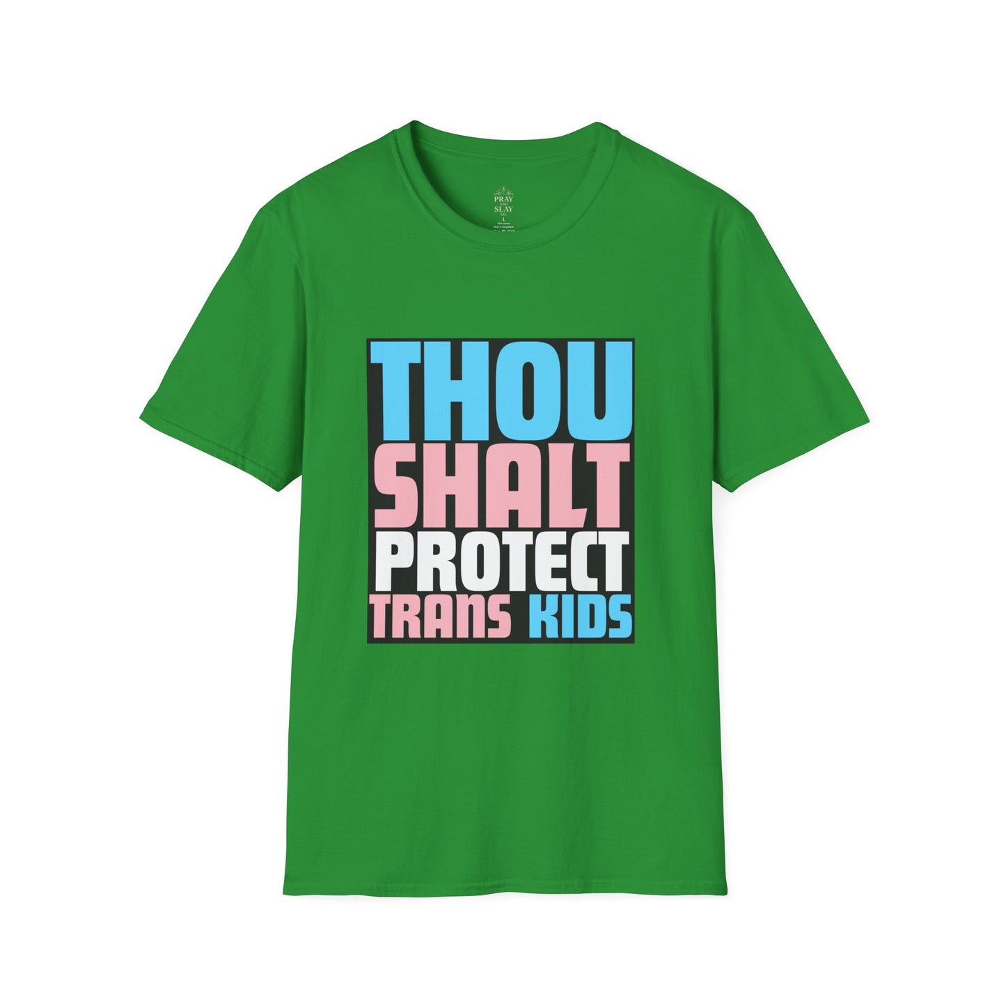 Thou Shalt Protect Trans Kids T-Shirt