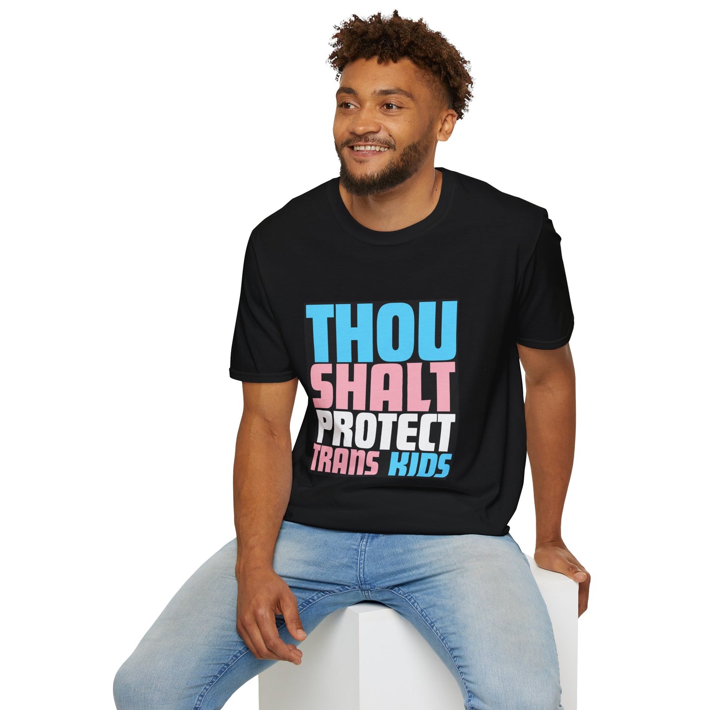 Thou Shalt Protect Trans Kids T-Shirt