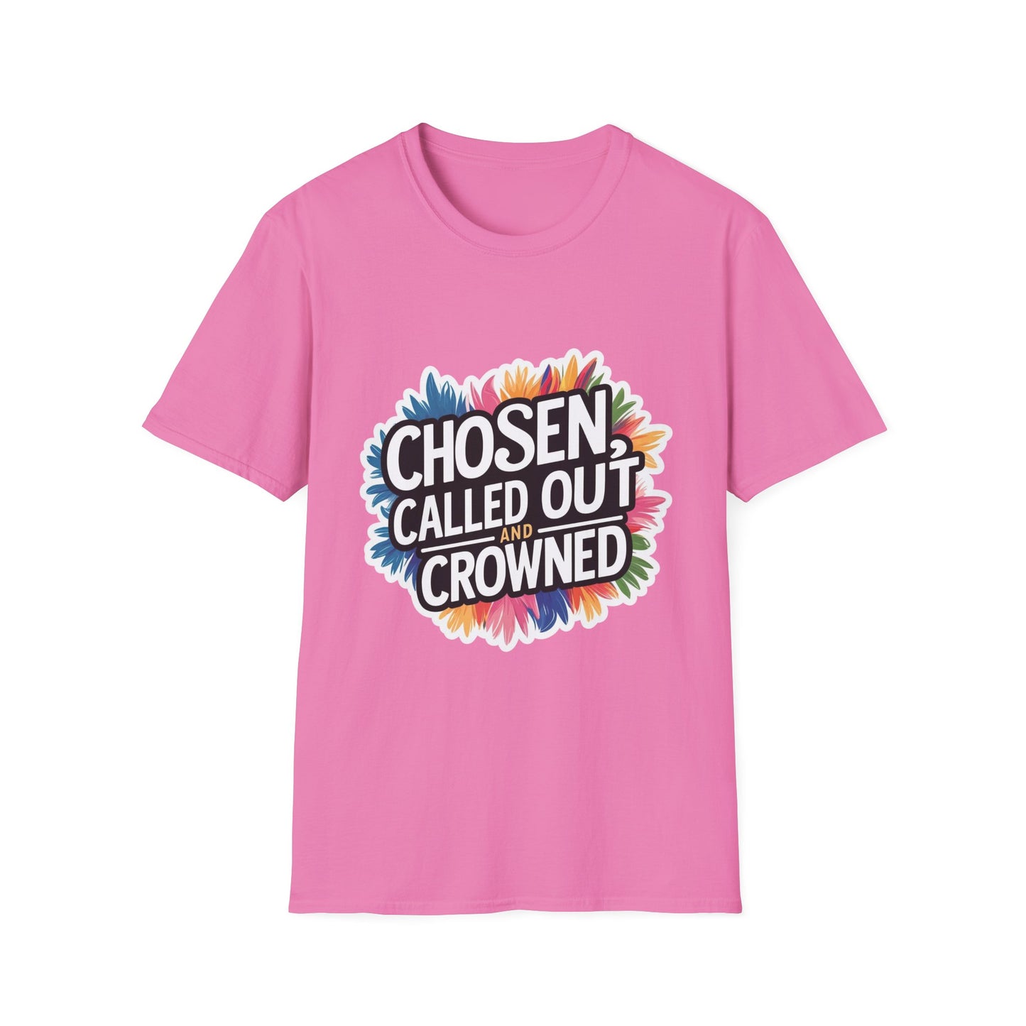 Chosen, Called Out, and Crowned - Unisex Softstyle Tee