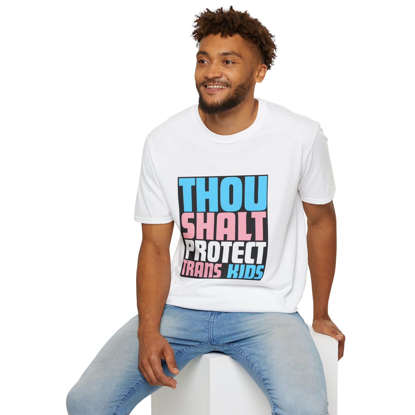 Thou Shalt Protect Trans Kids T-Shirt