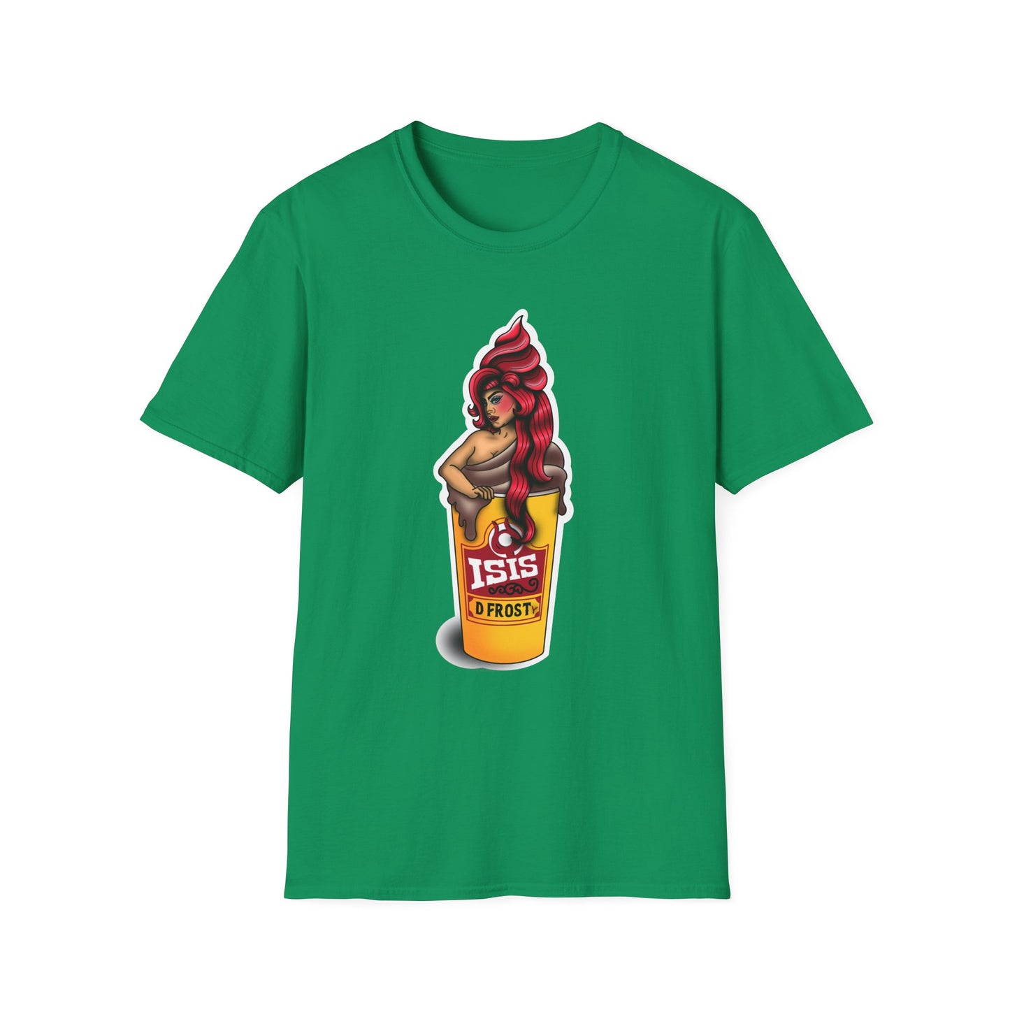 Chill Like A Queen: Isis D Frosty Tee