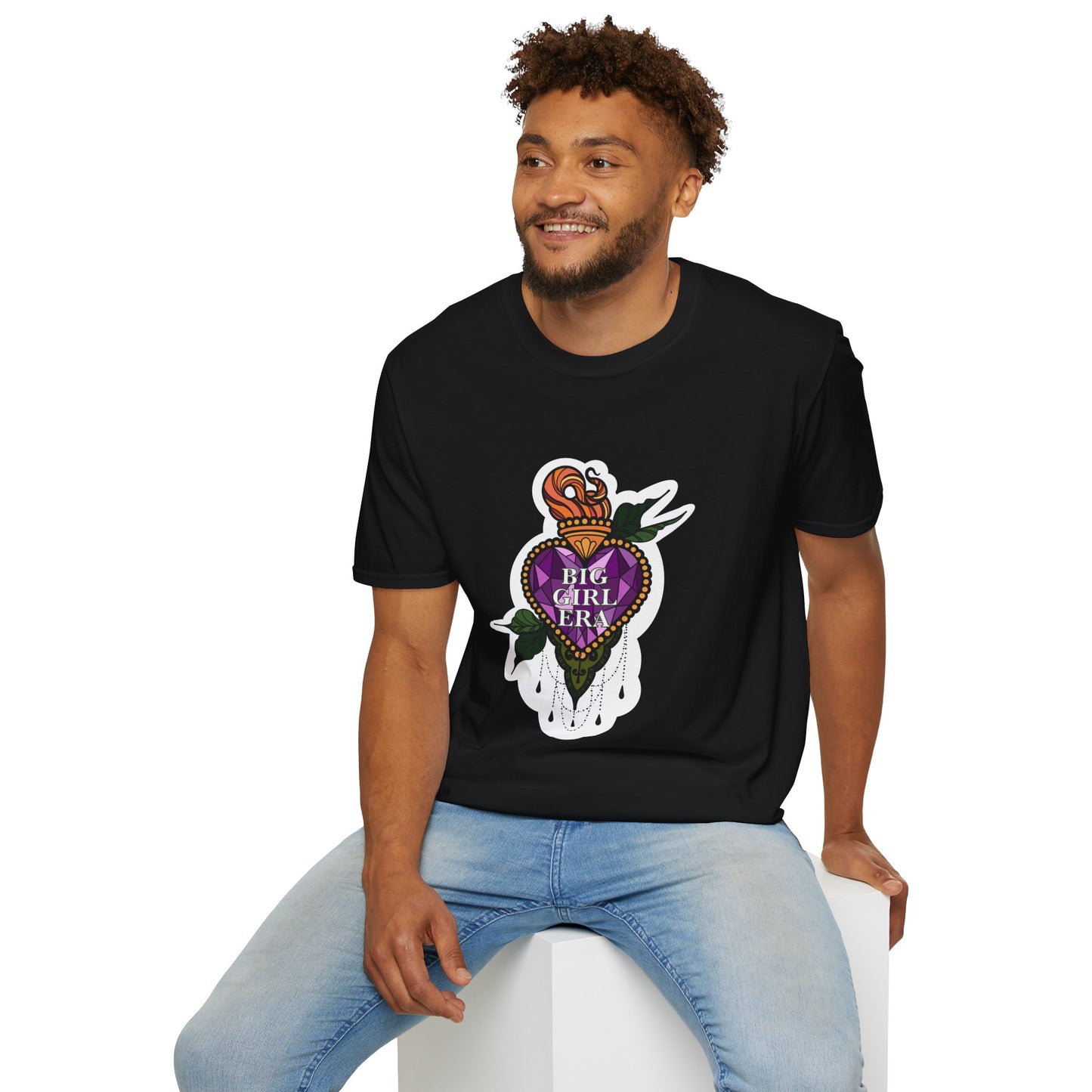 Big Girl Era Sacred Heart T-Shirt