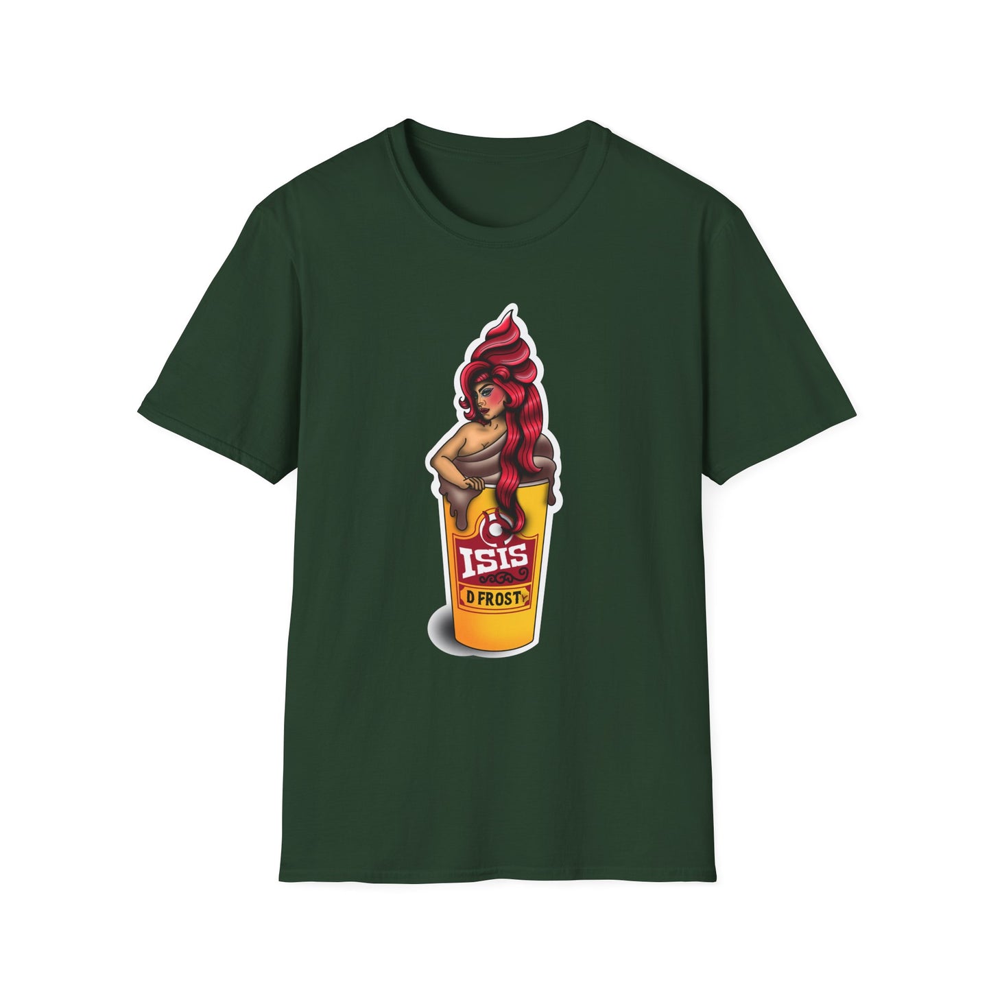 Chill Like A Queen: Isis D Frosty Tee