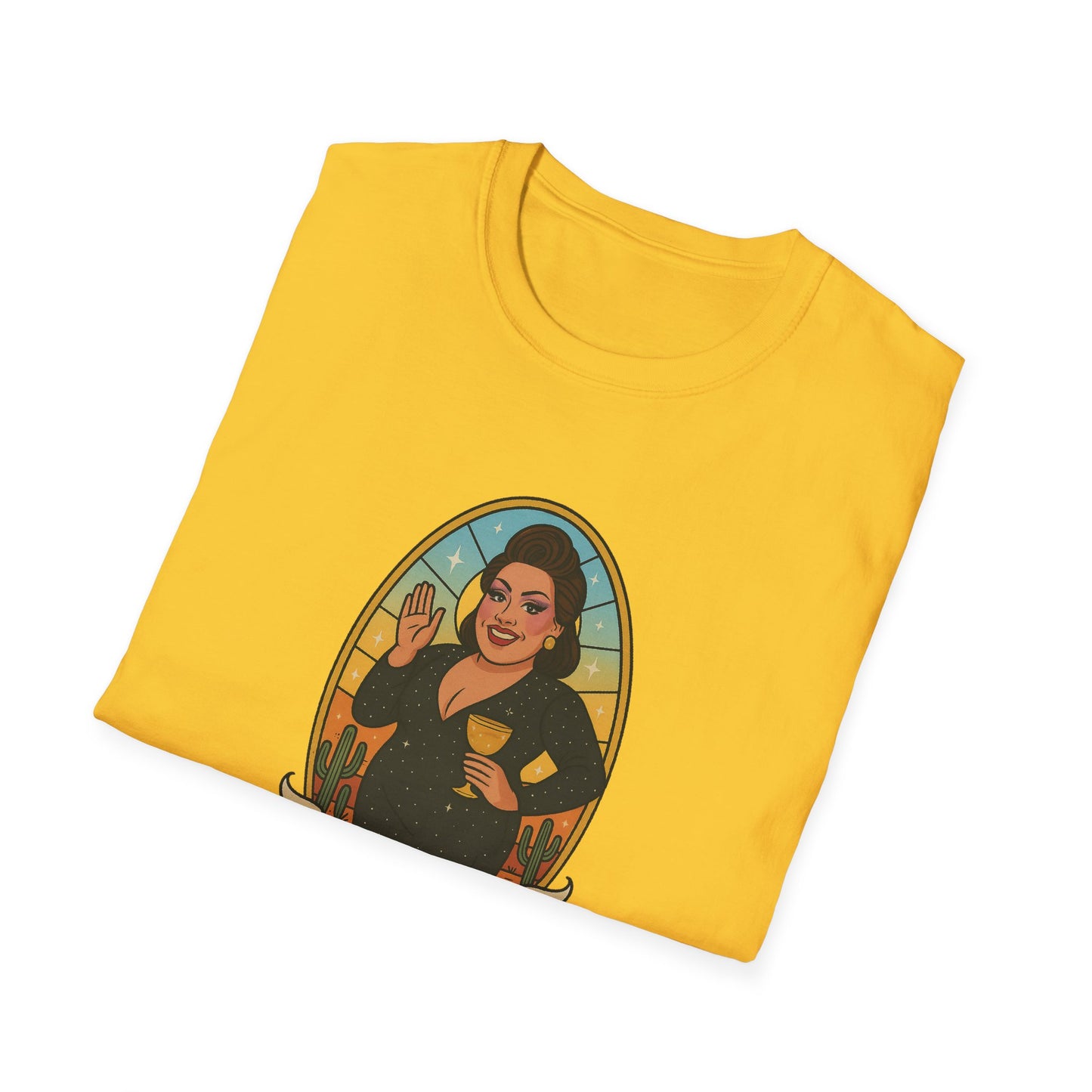 Saint Isis D Frost Unisex T-Shirt