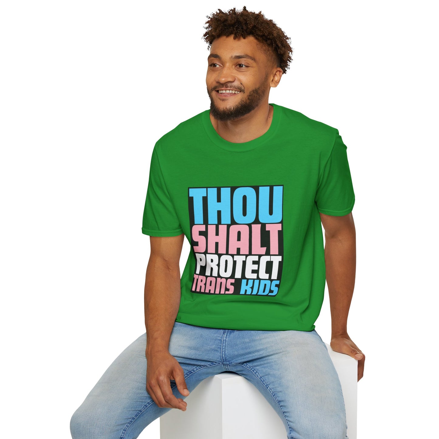 Thou Shalt Protect Trans Kids T-Shirt