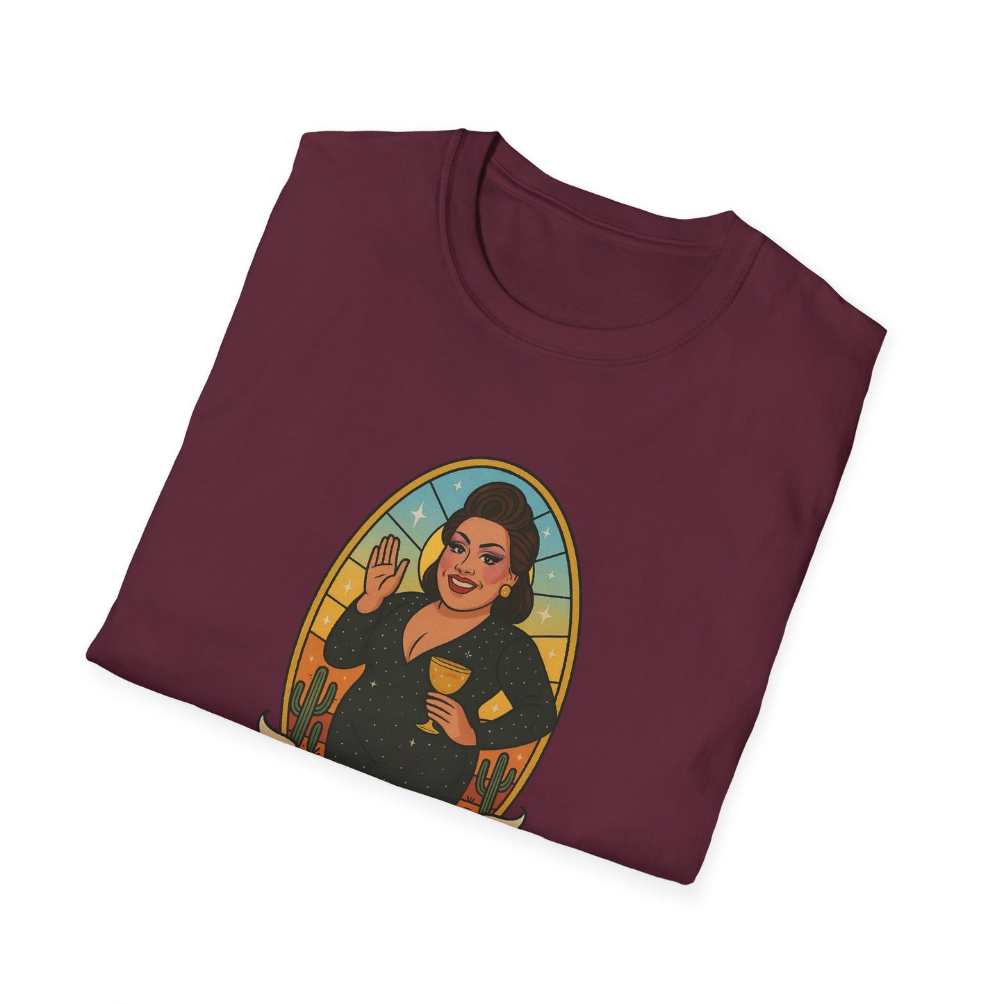 Saint Isis D Frost Unisex T-Shirt