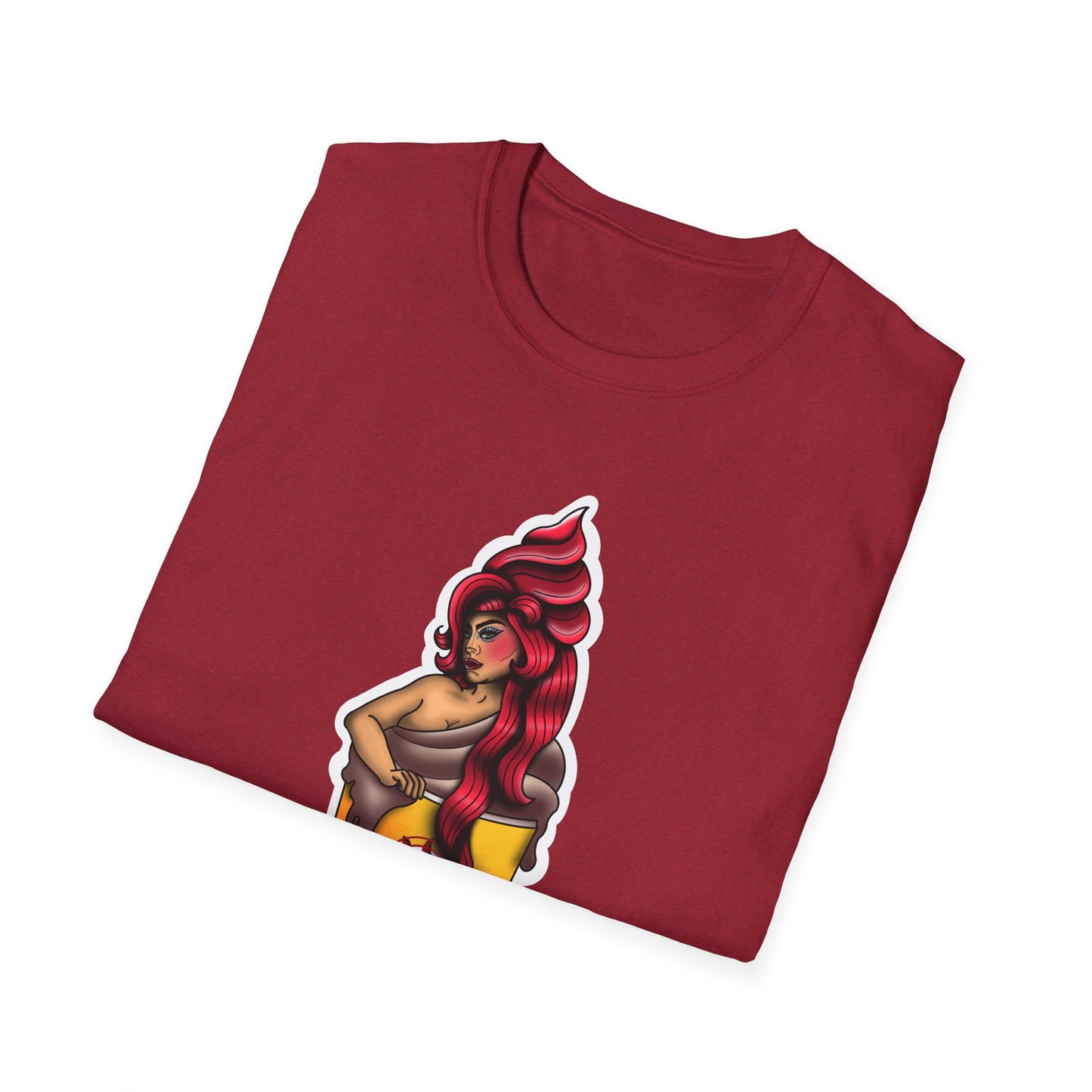 Chill Like A Queen: Isis D Frosty Tee
