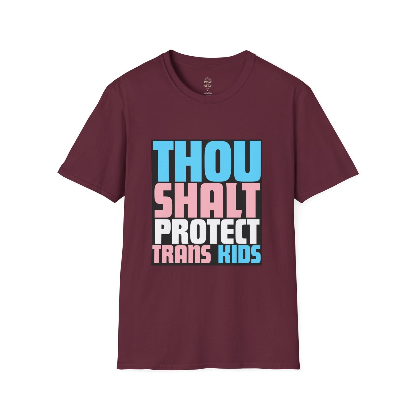 Thou Shalt Protect Trans Kids T-Shirt