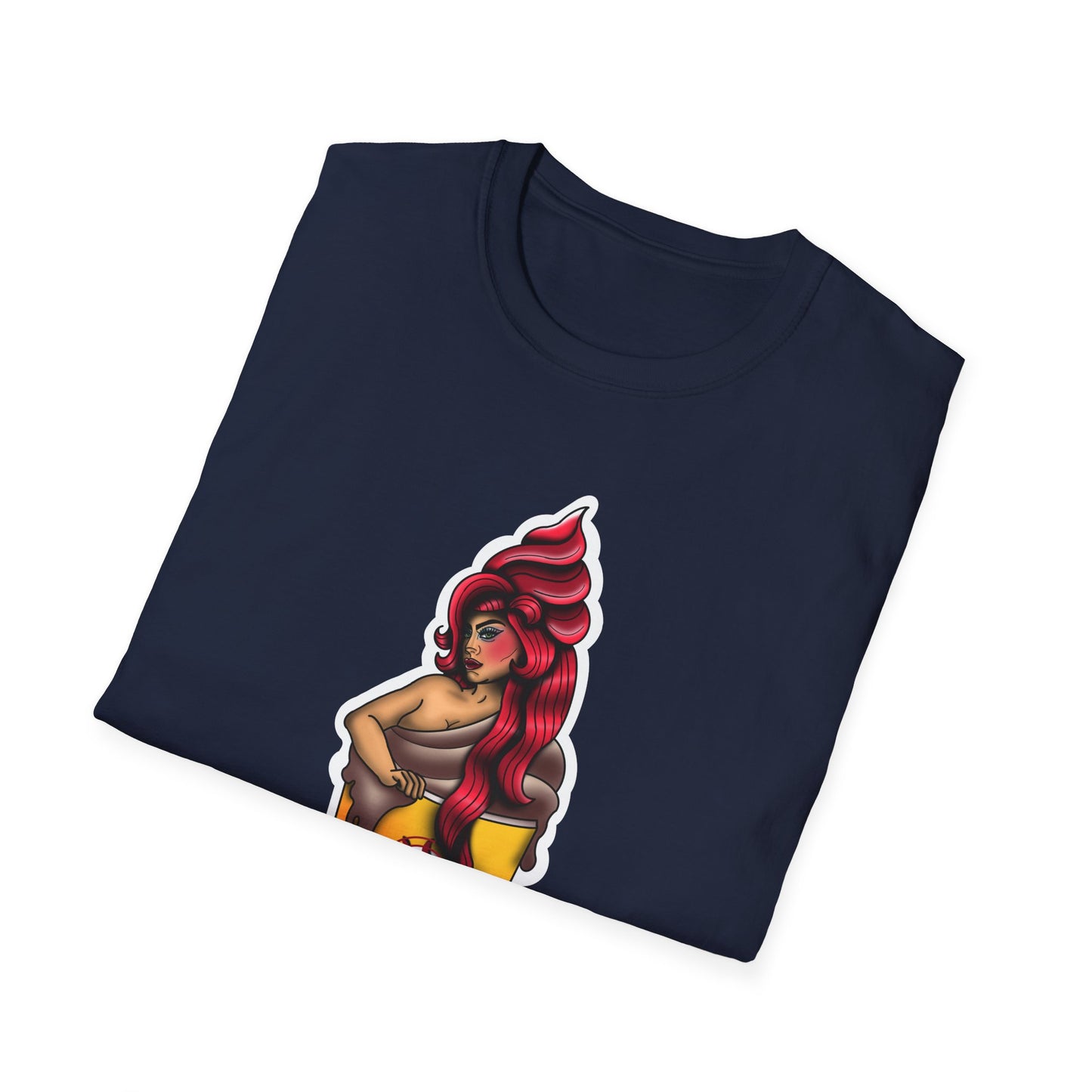 Chill Like A Queen: Isis D Frosty Tee