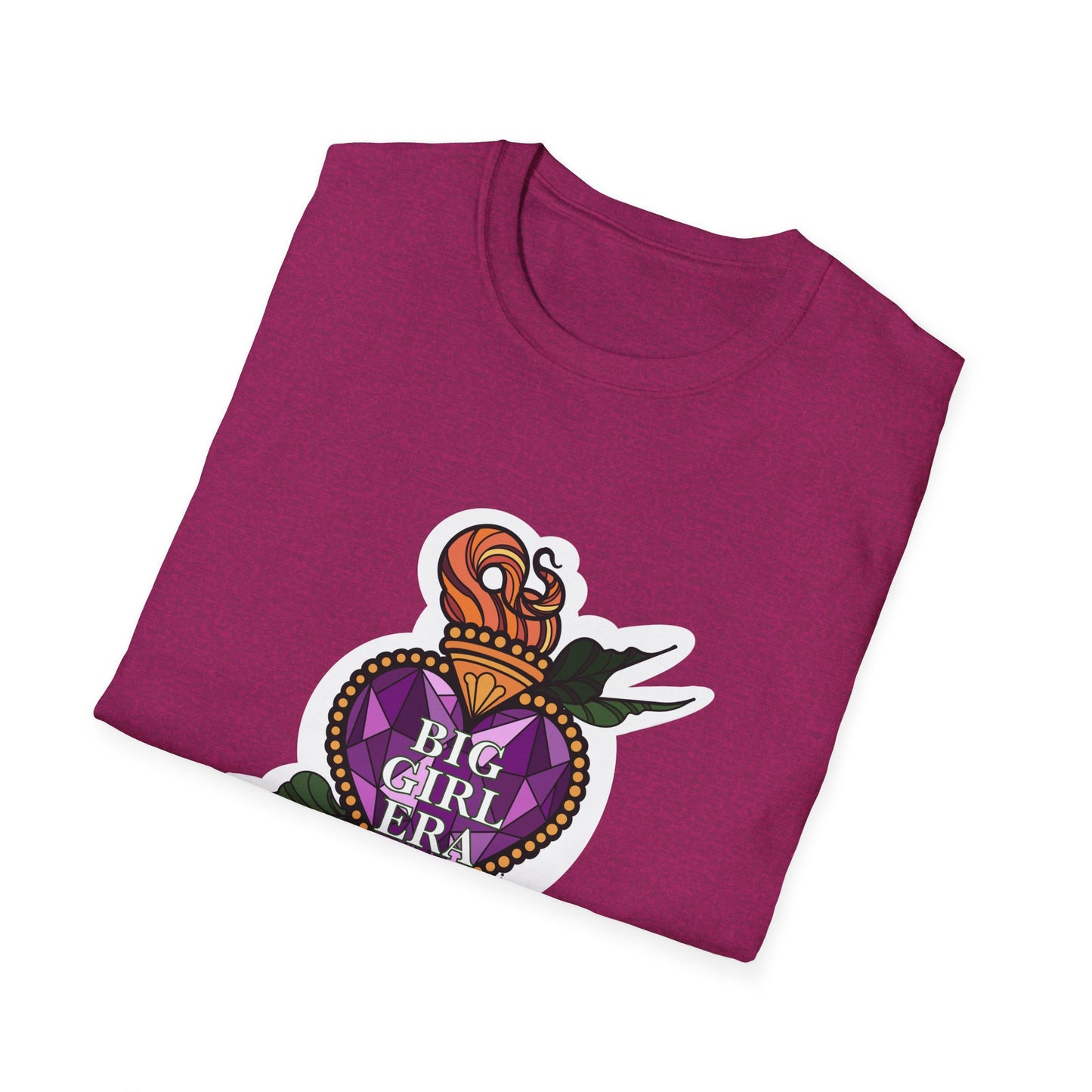 Big Girl Era Sacred Heart T-Shirt