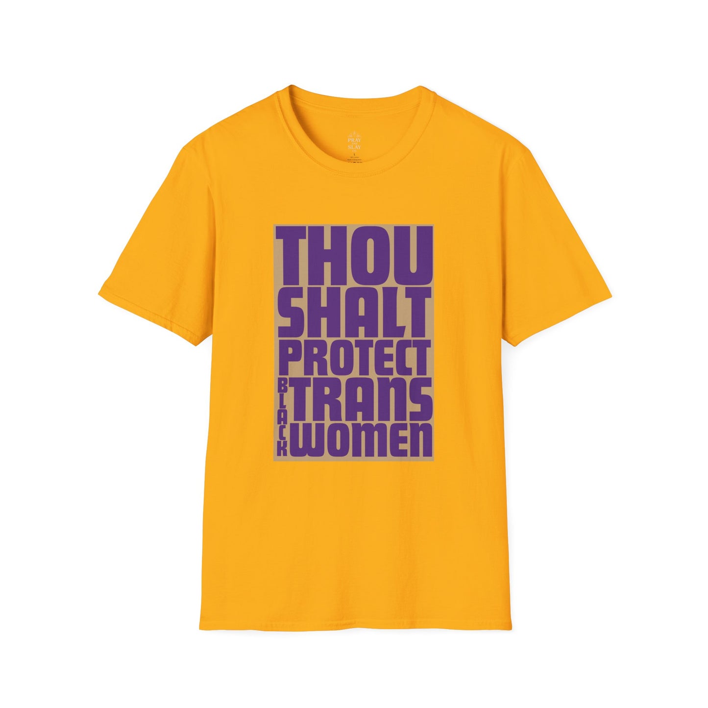 Thou Shalt Protect Black Trans Women T-Shirt