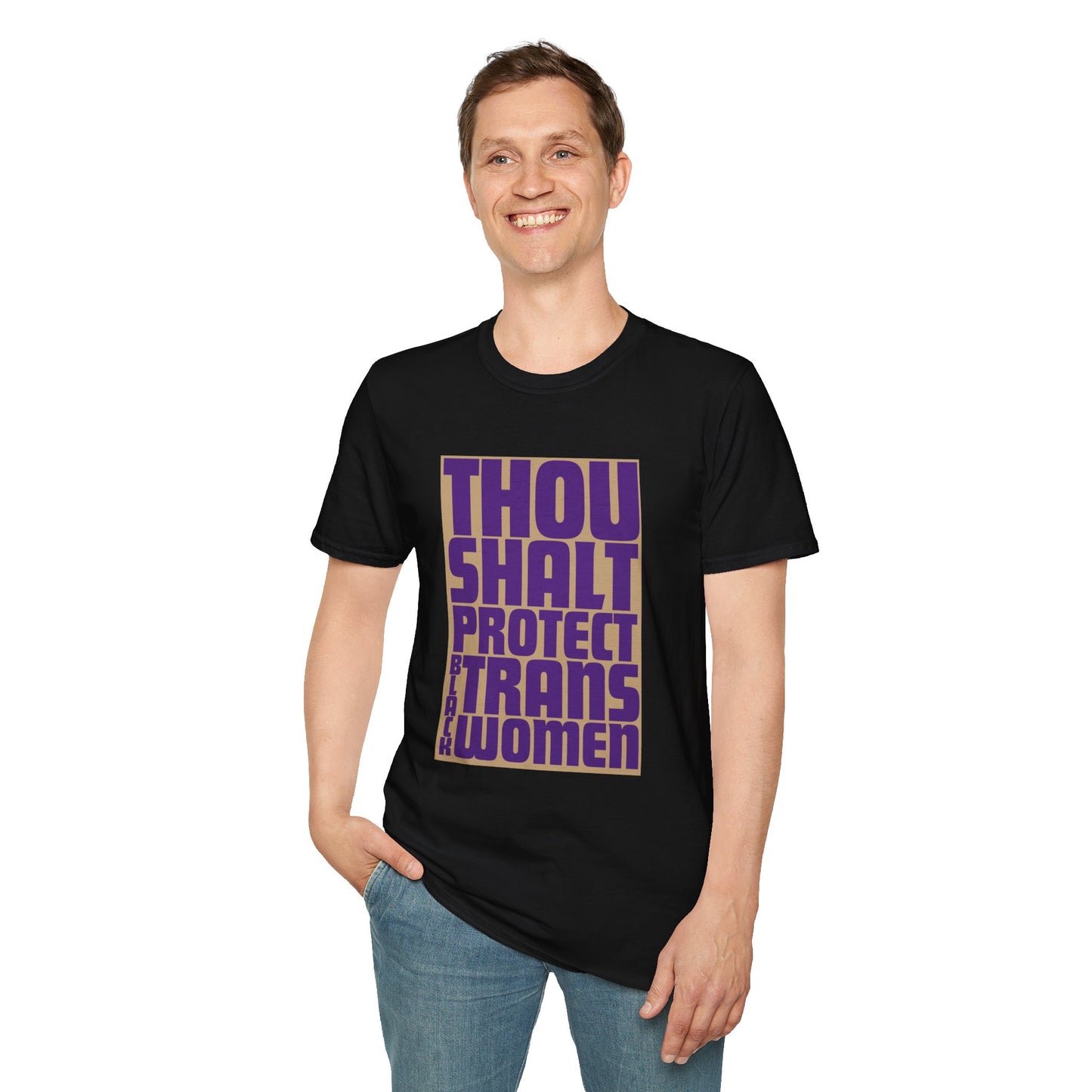 Thou Shalt Protect Black Trans Women T-Shirt