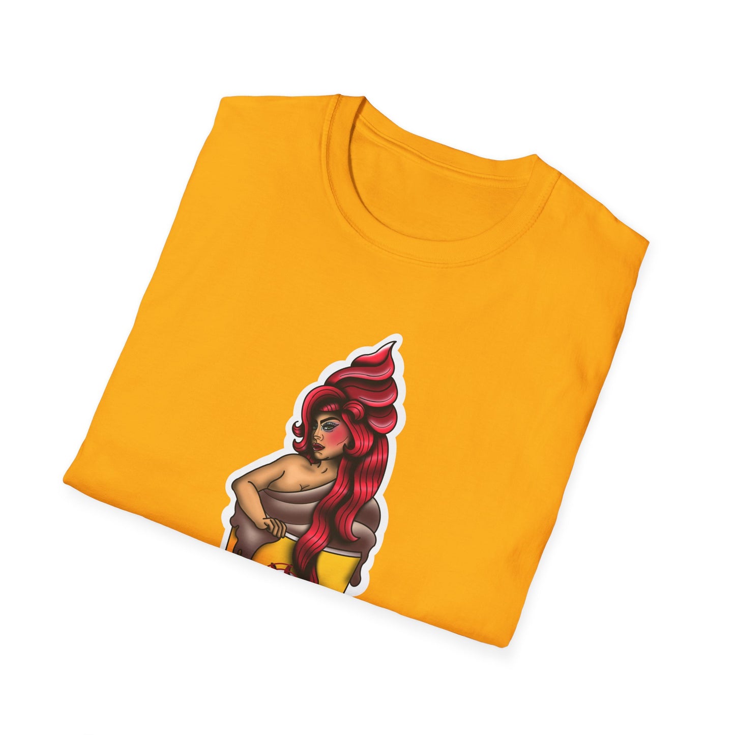 Chill Like A Queen: Isis D Frosty Tee
