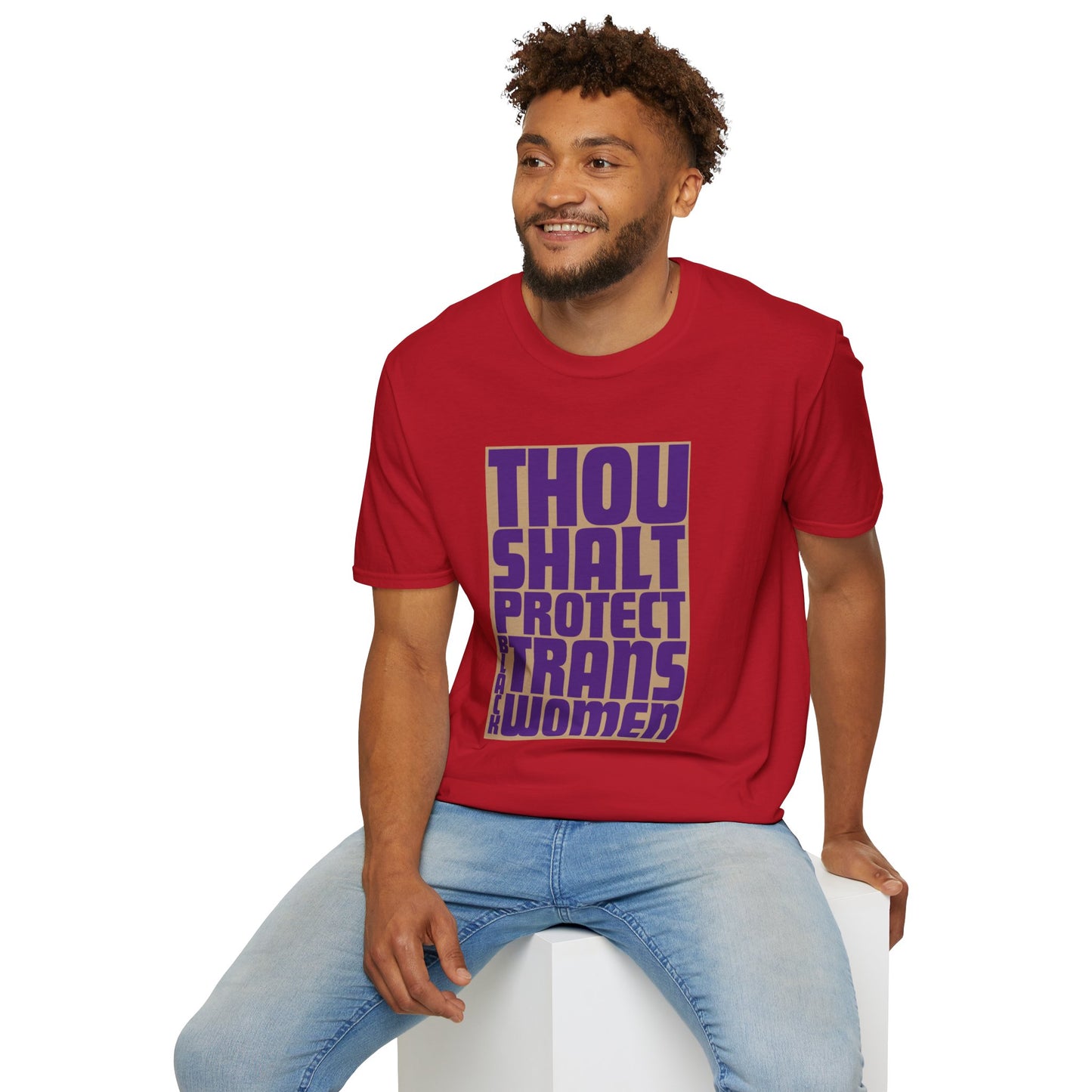 Thou Shalt Protect Black Trans Women T-Shirt