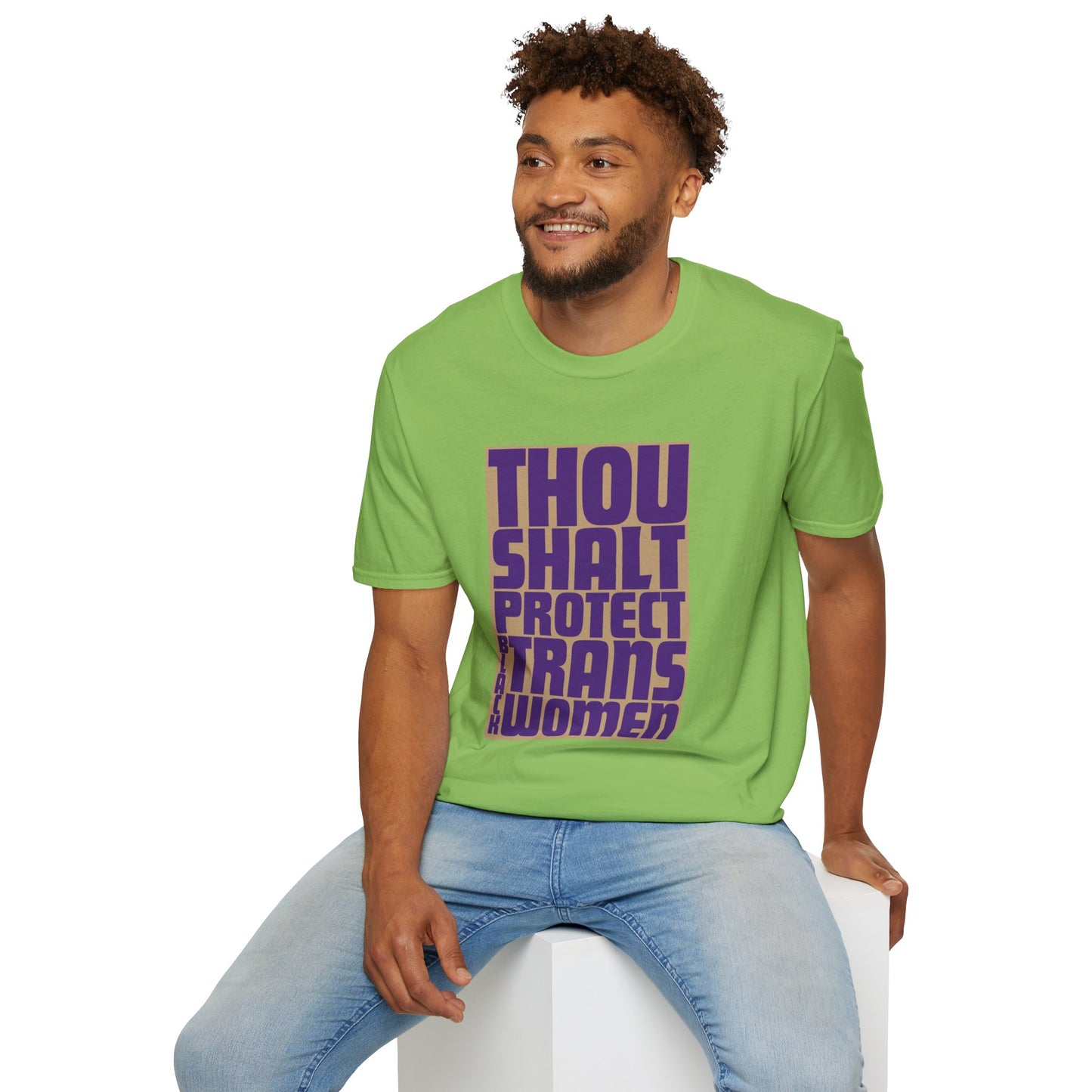 Thou Shalt Protect Black Trans Women T-Shirt