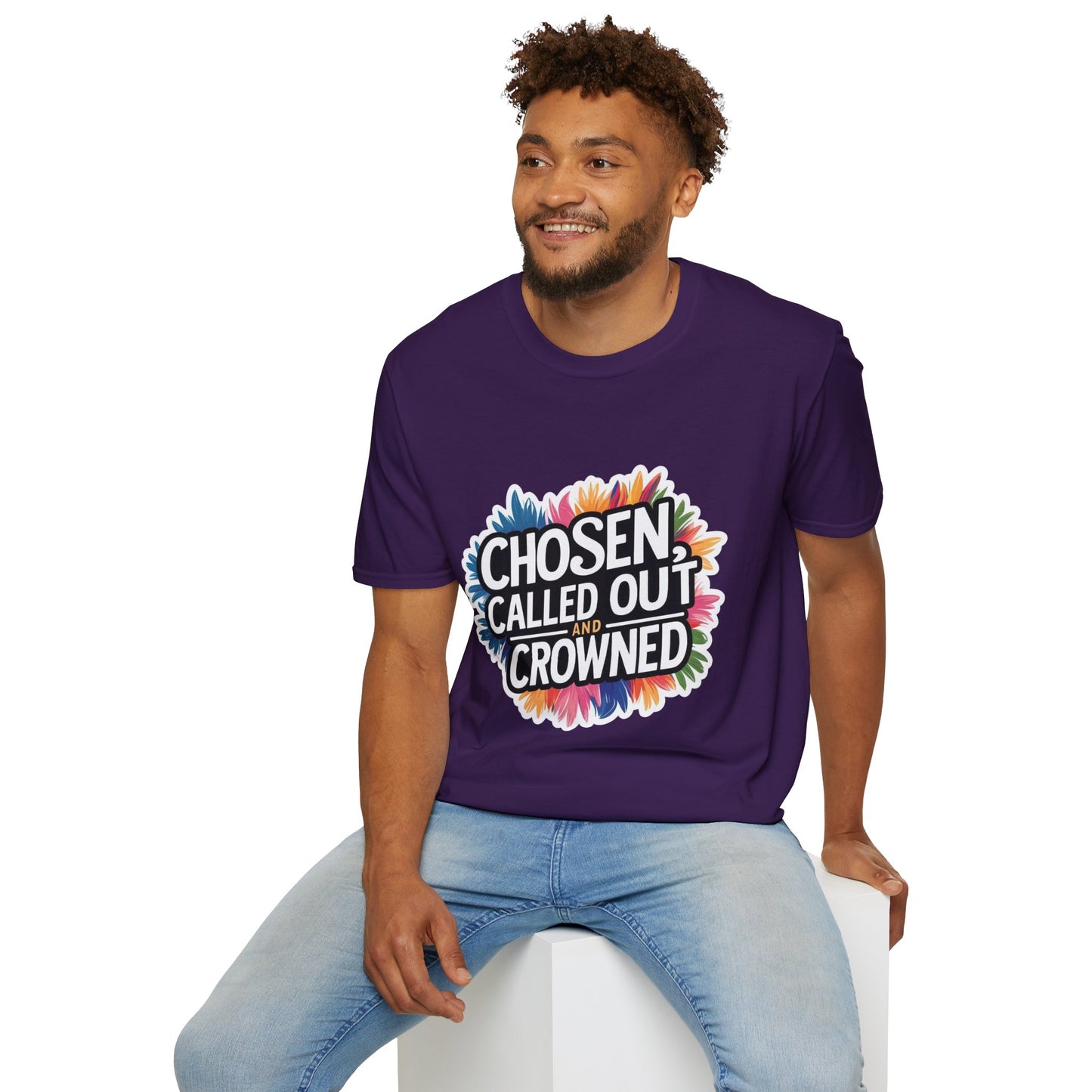 Chosen, Called Out, and Crowned - Unisex Softstyle Tee