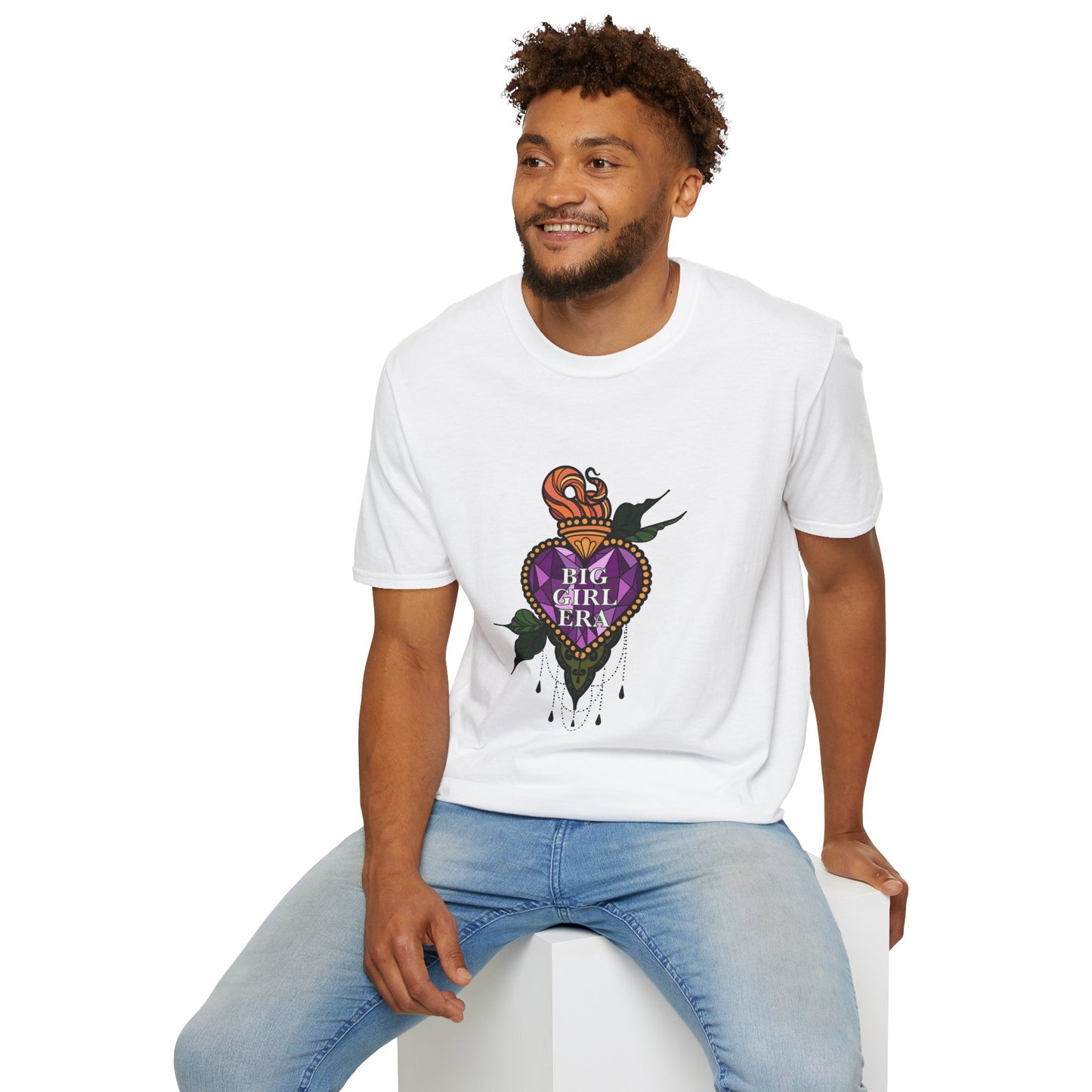 Big Girl Era Sacred Heart T-Shirt