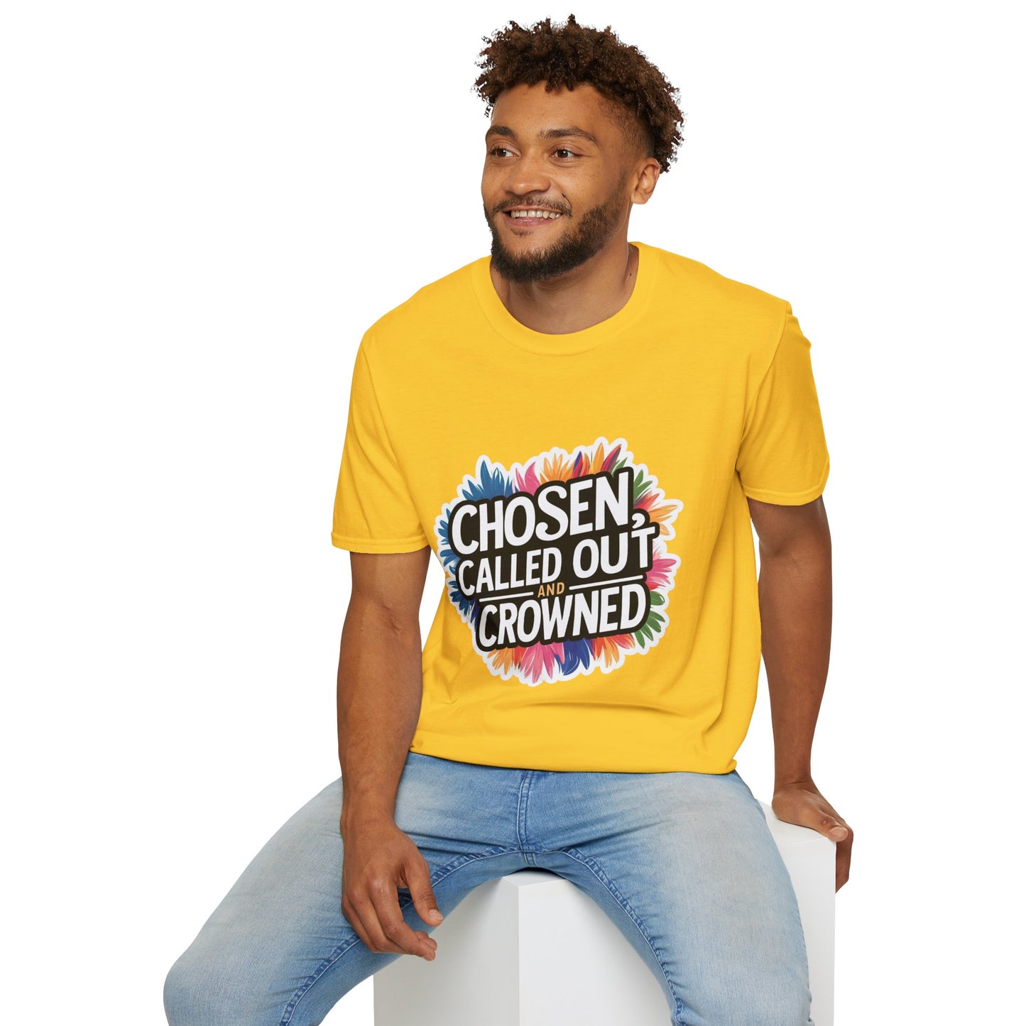 Chosen, Called Out, and Crowned - Unisex Softstyle Tee