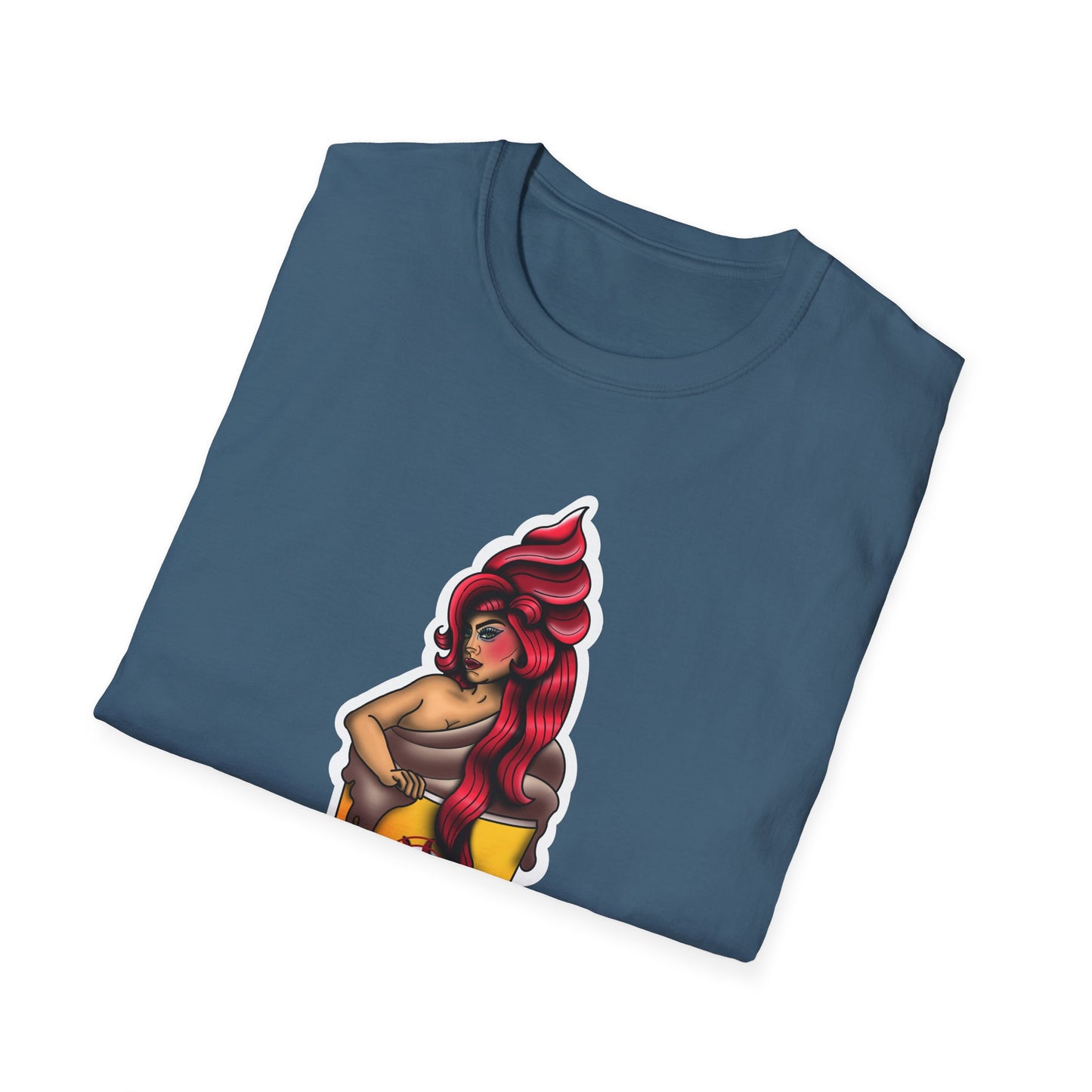 Chill Like A Queen: Isis D Frosty Tee