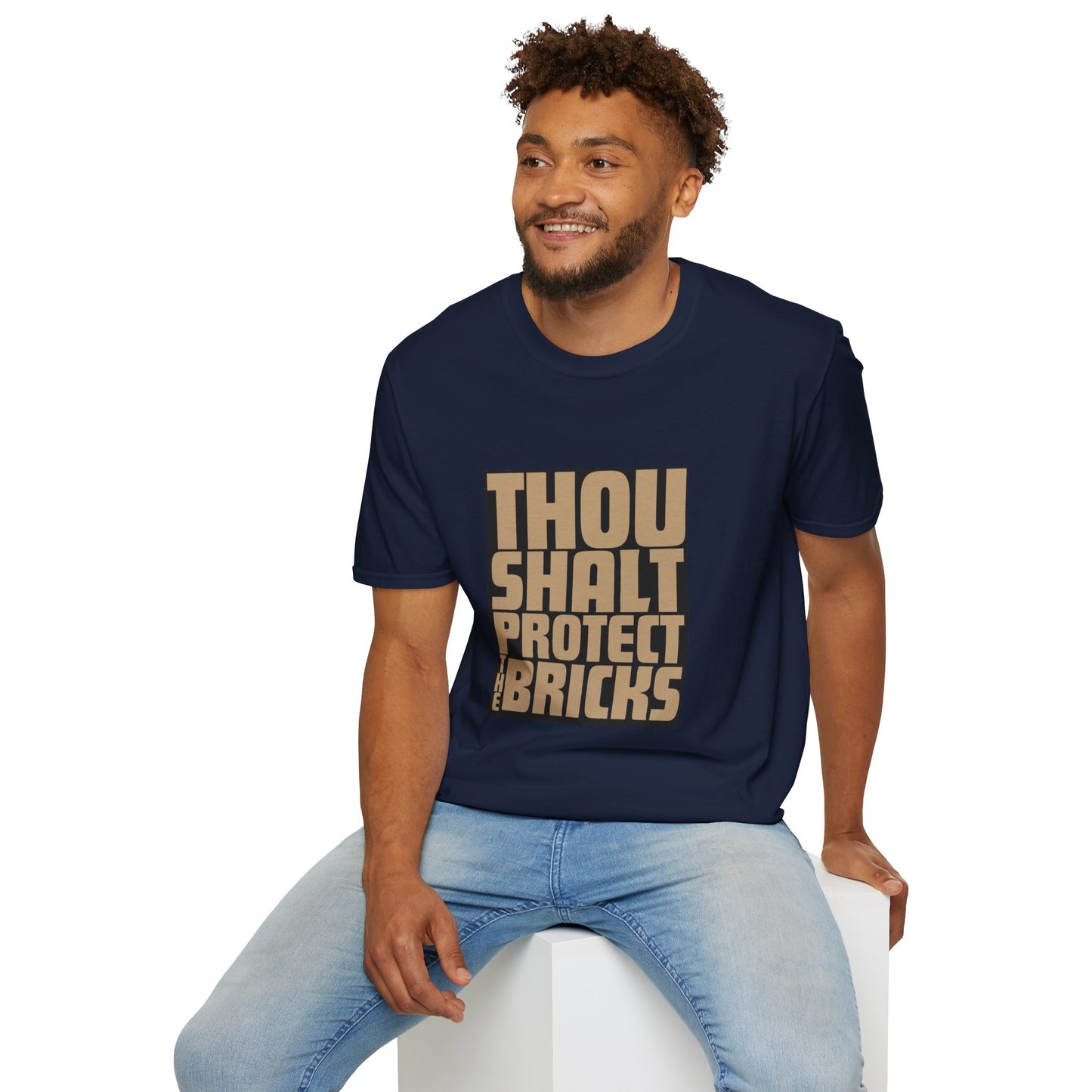 Thou Shalt Protect the Bricks T-Shirt