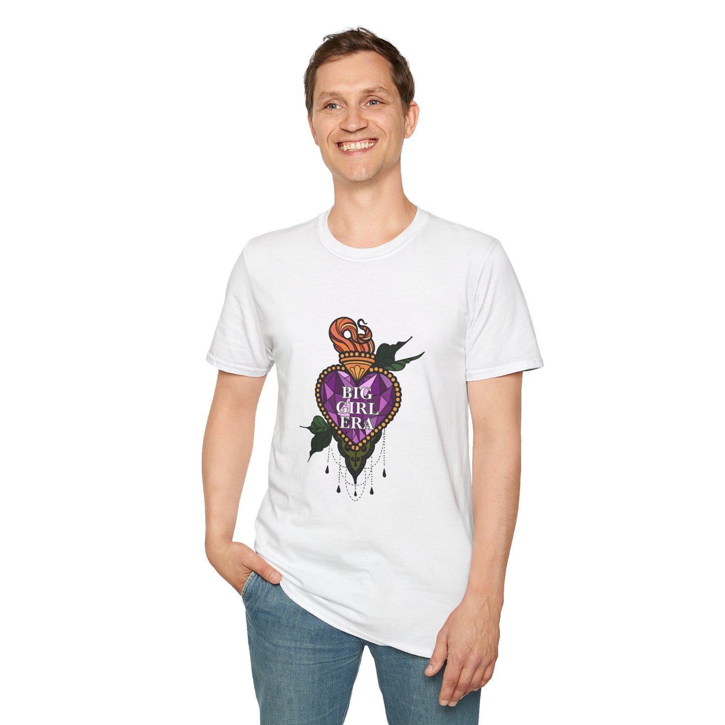 Big Girl Era Sacred Heart T-Shirt