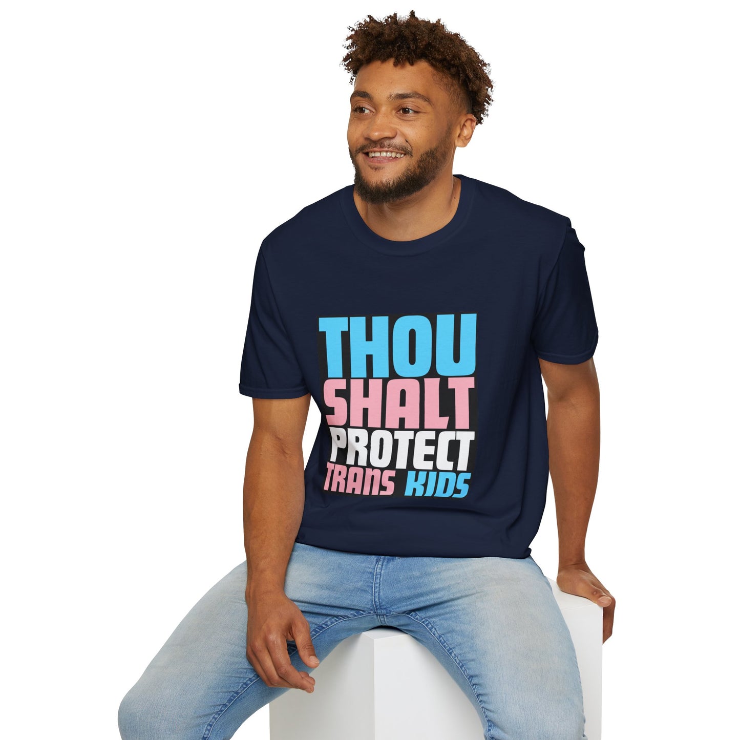 Thou Shalt Protect Trans Kids T-Shirt
