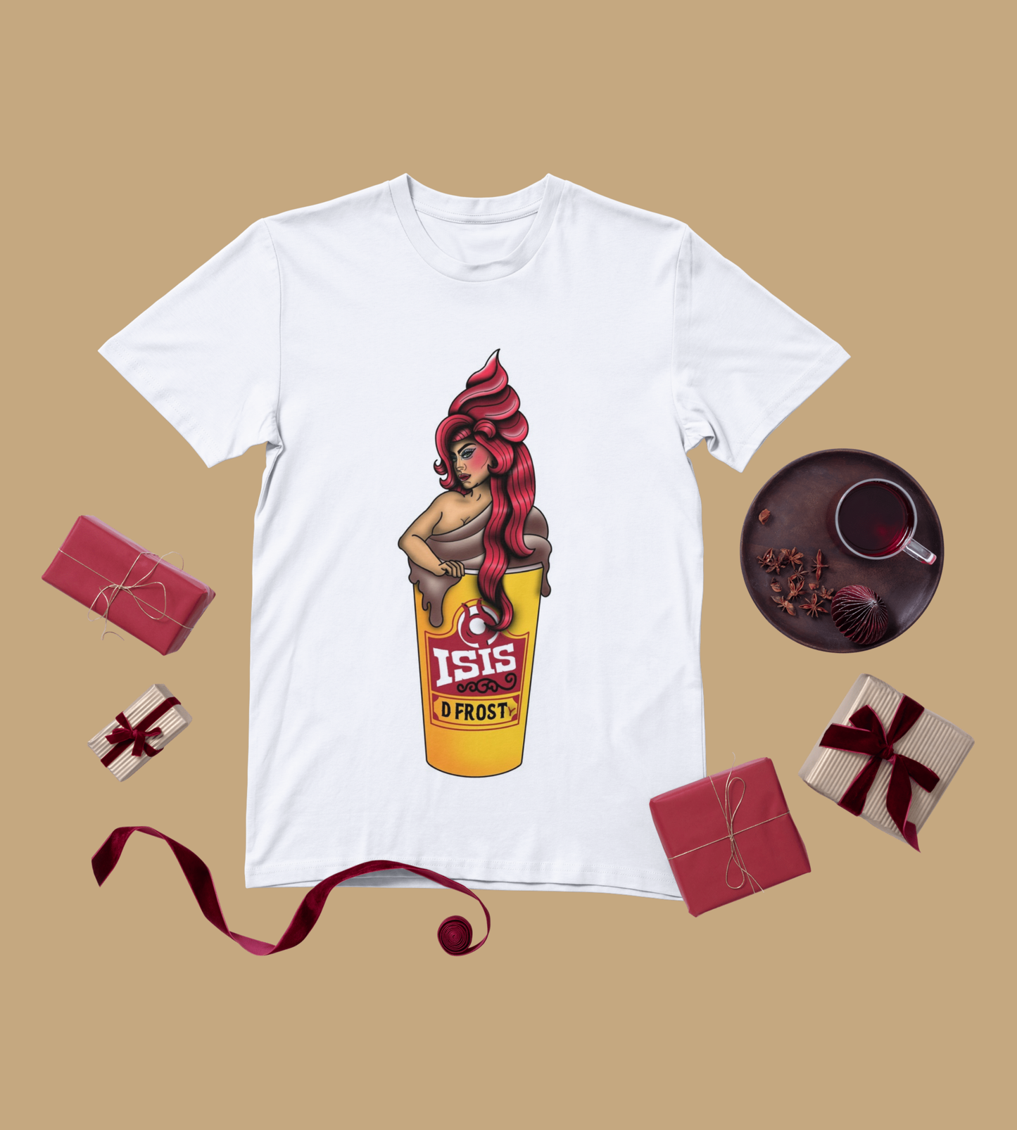 Chill Like A Queen: Isis D Frosty Tee