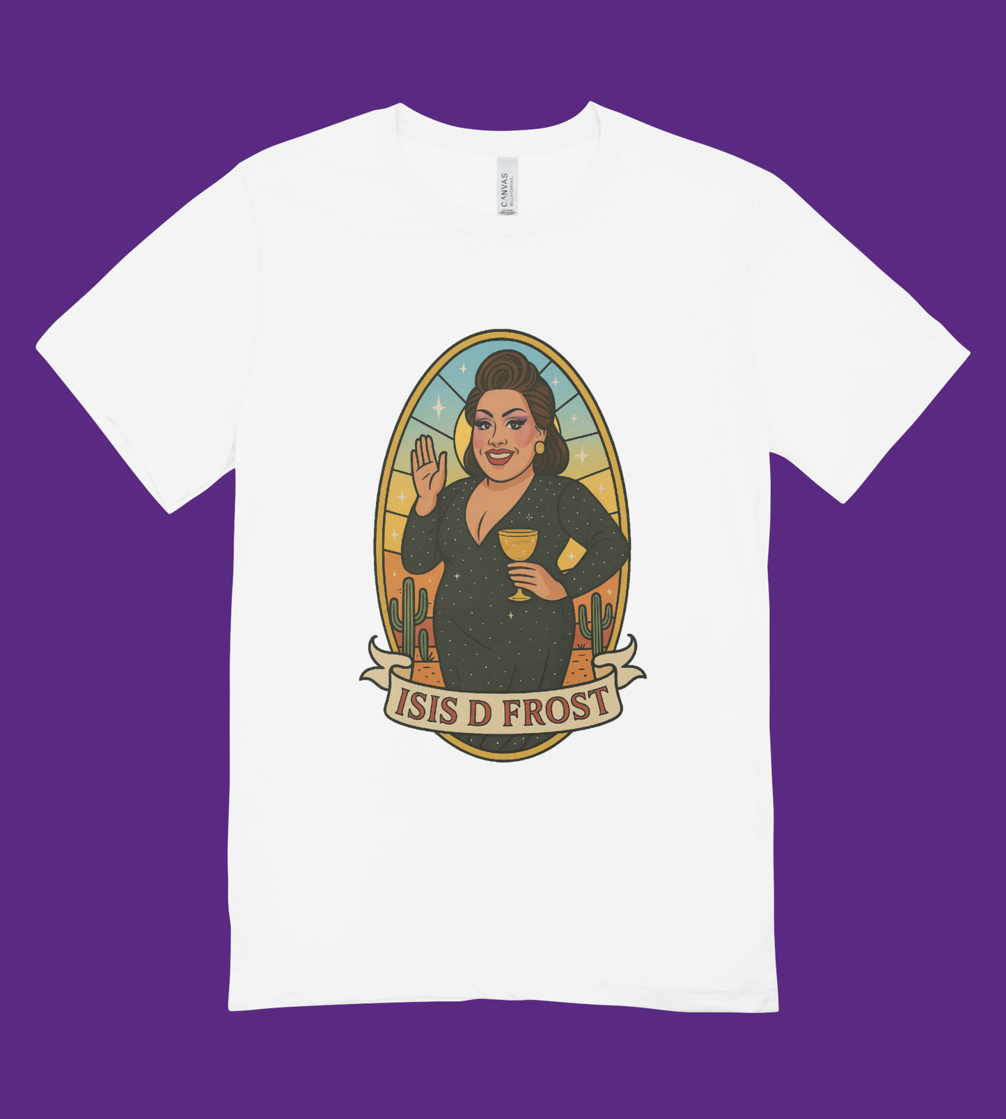 Saint Isis D Frost Unisex T-Shirt
