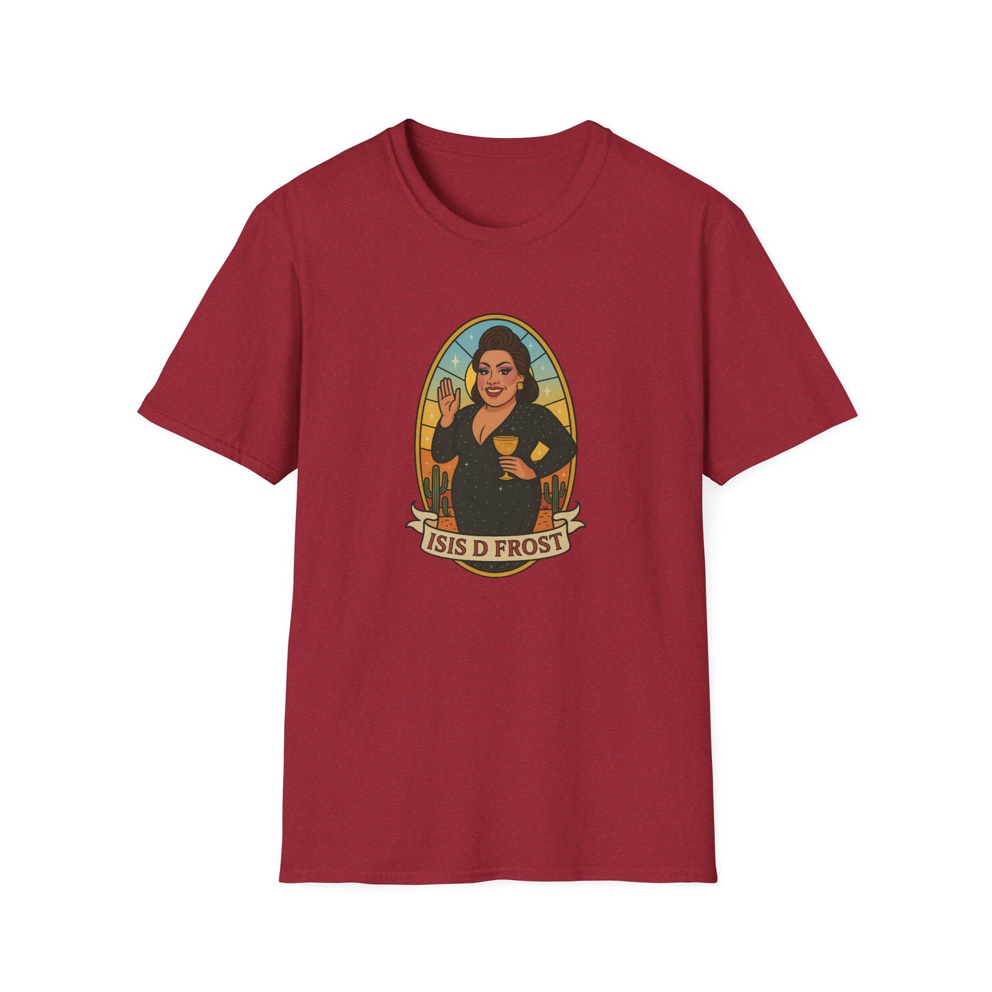 Saint Isis D Frost Unisex T-Shirt