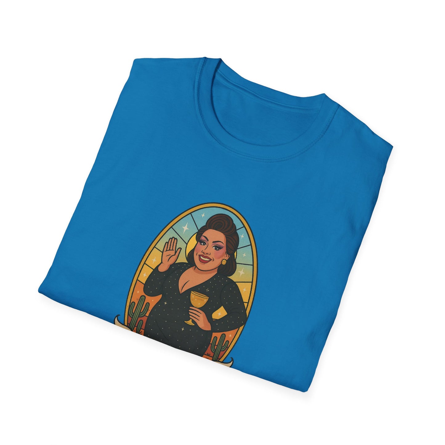 Saint Isis D Frost Unisex T-Shirt