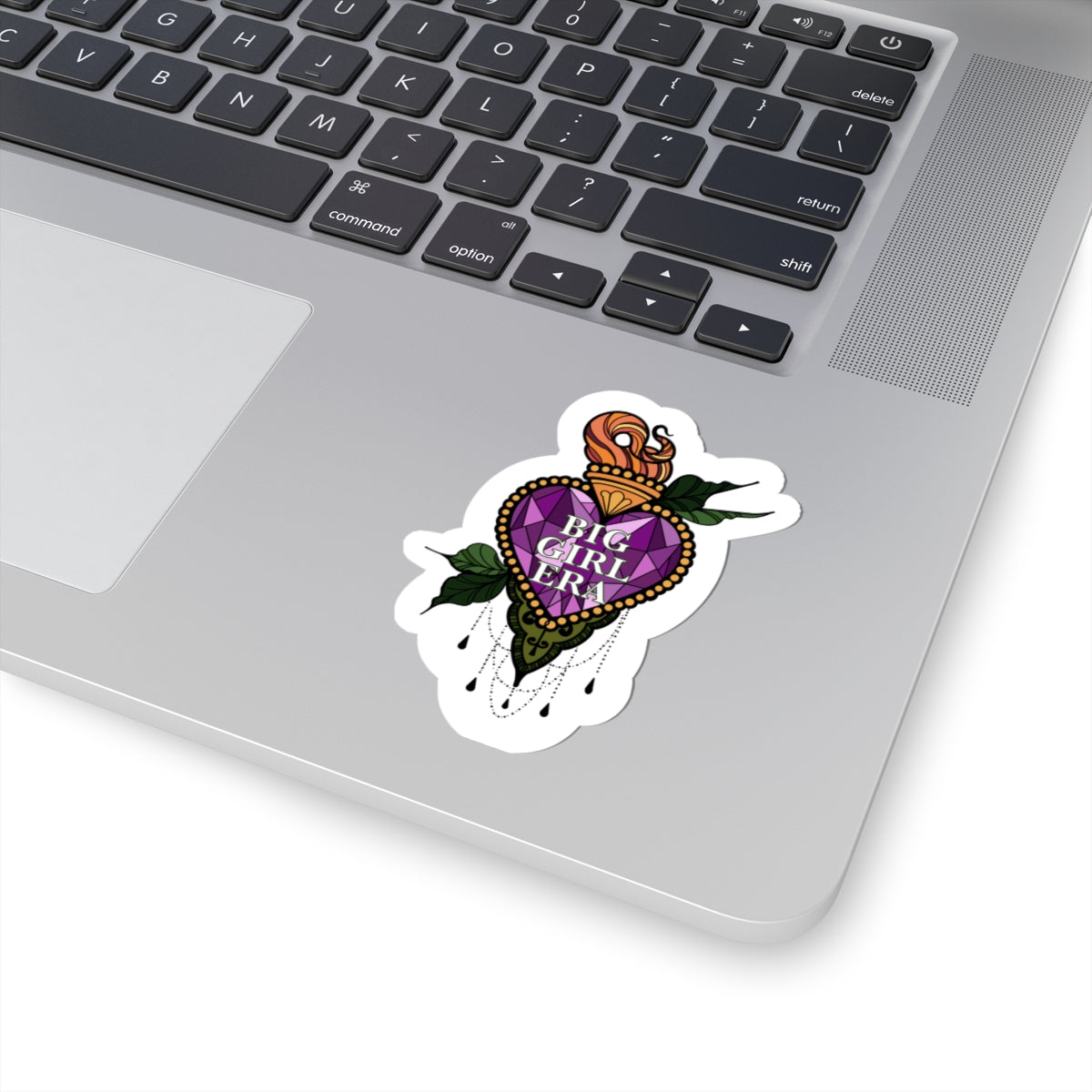 Big Girl Era Sacred Heart Sticker