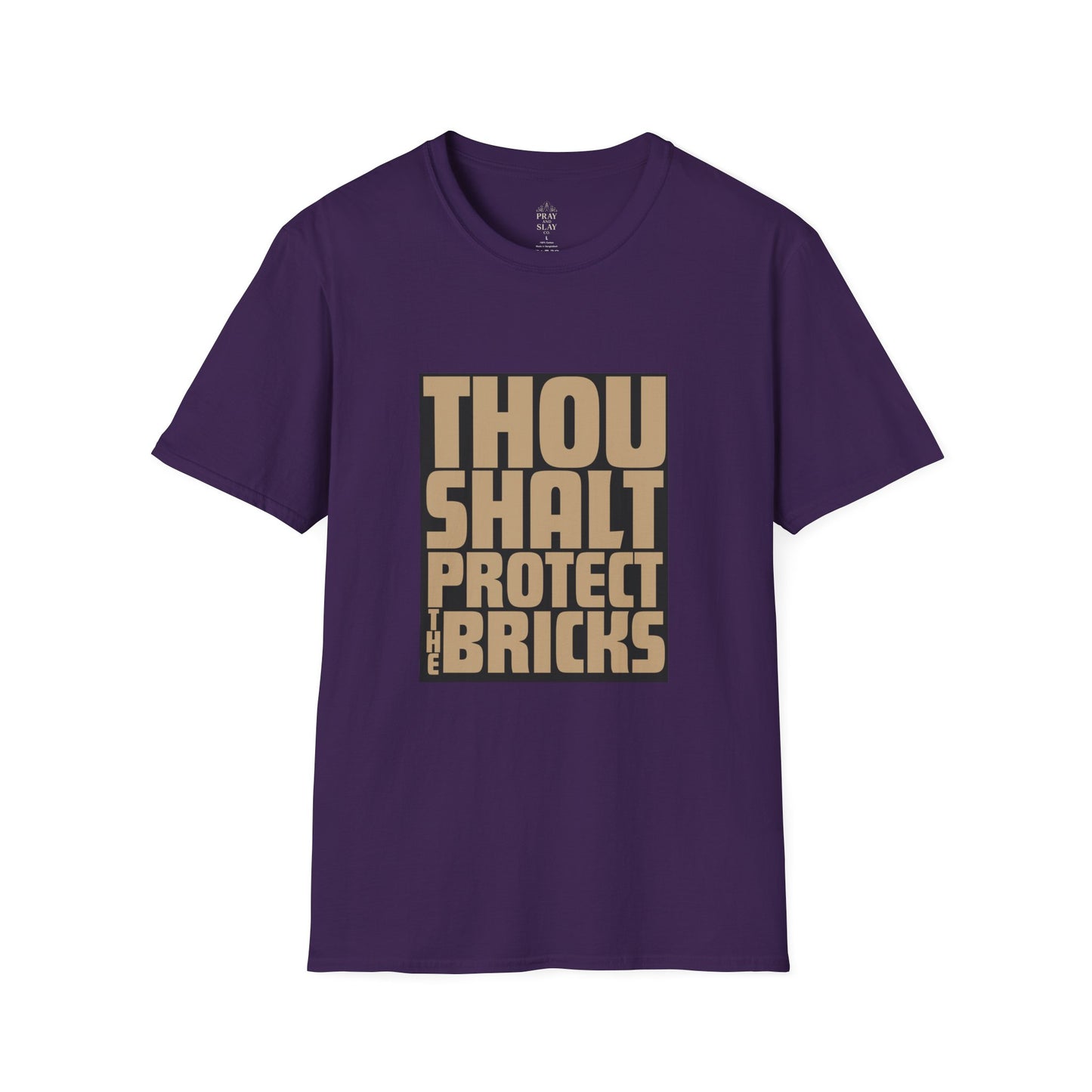 Thou Shalt Protect the Bricks T-Shirt