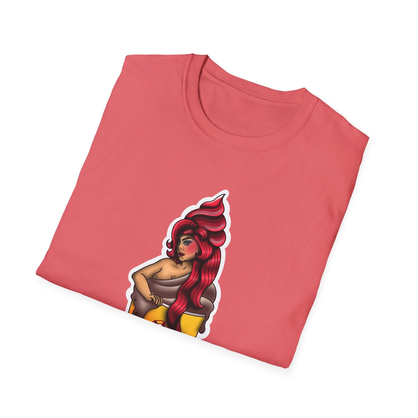Chill Like A Queen: Isis D Frosty Tee