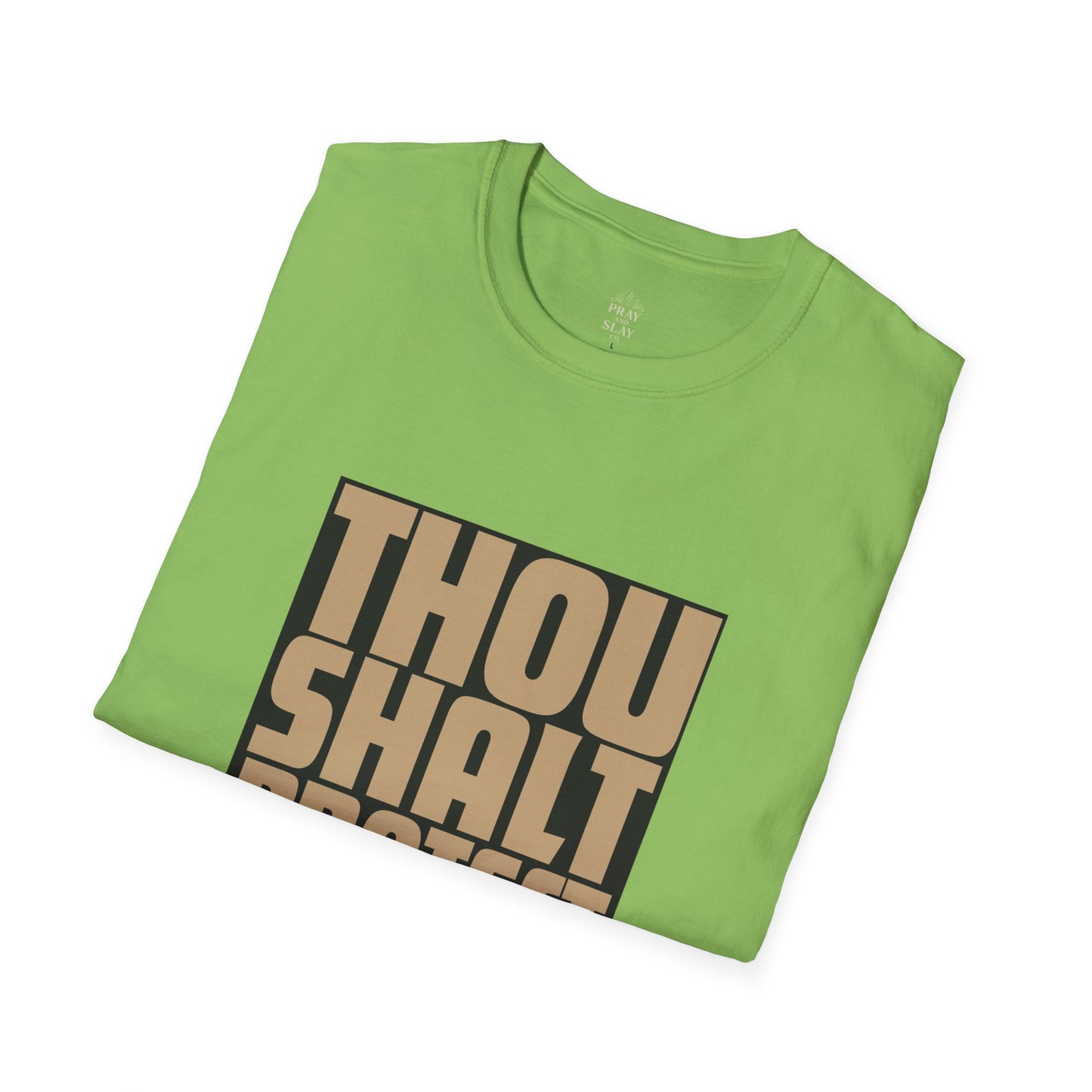 Thou Shalt Protect the Bricks T-Shirt