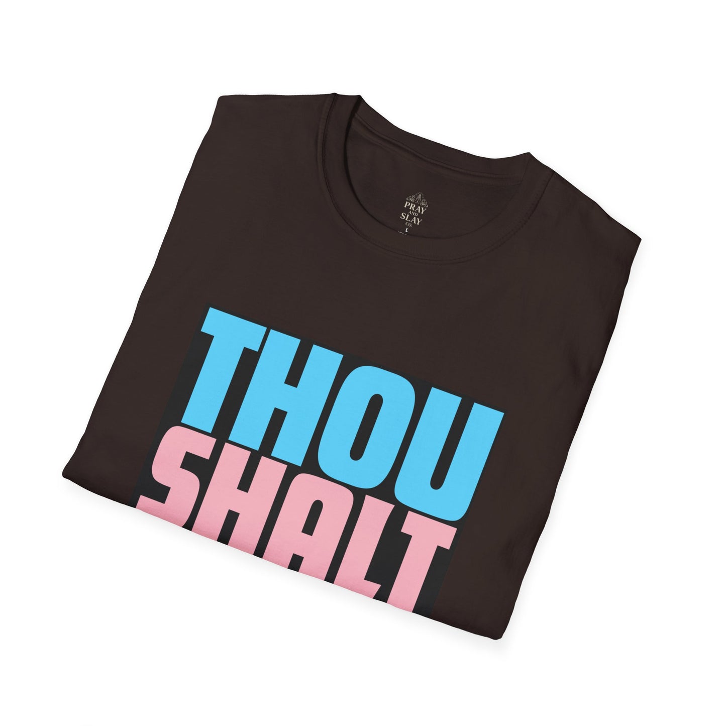 Thou Shalt Protect Trans Kids T-Shirt