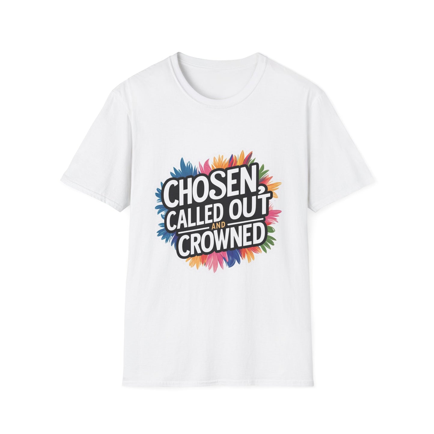 Chosen, Called Out, and Crowned - Unisex Softstyle Tee