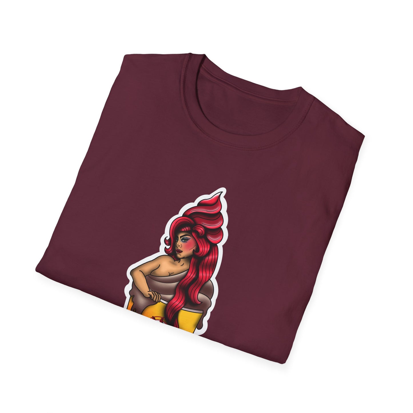 Chill Like A Queen: Isis D Frosty Tee