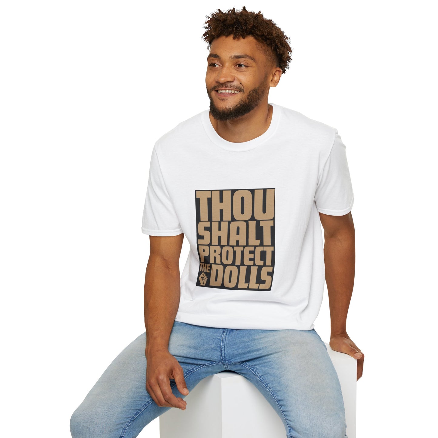Thou Shalt Protect the Dolls T-Shirt