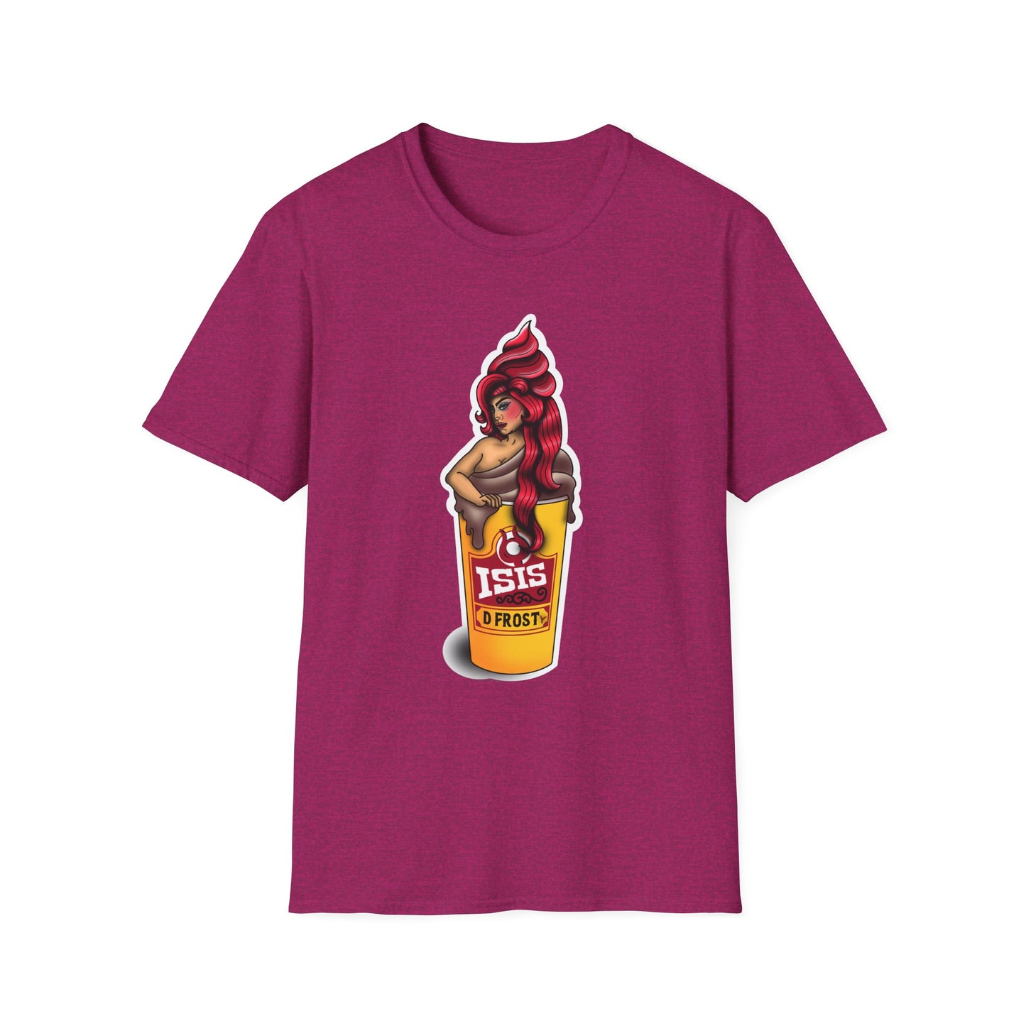 Chill Like A Queen: Isis D Frosty Tee