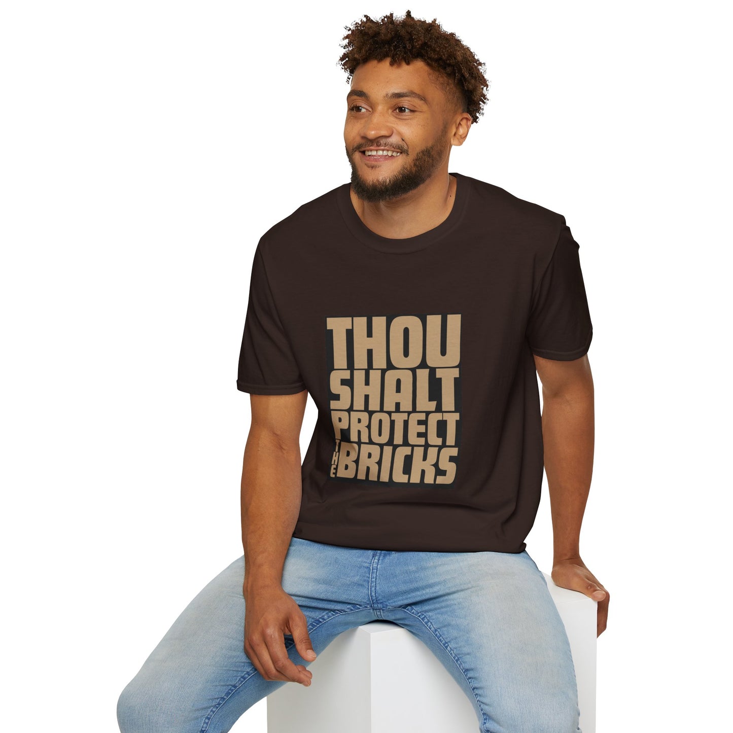 Thou Shalt Protect the Bricks T-Shirt