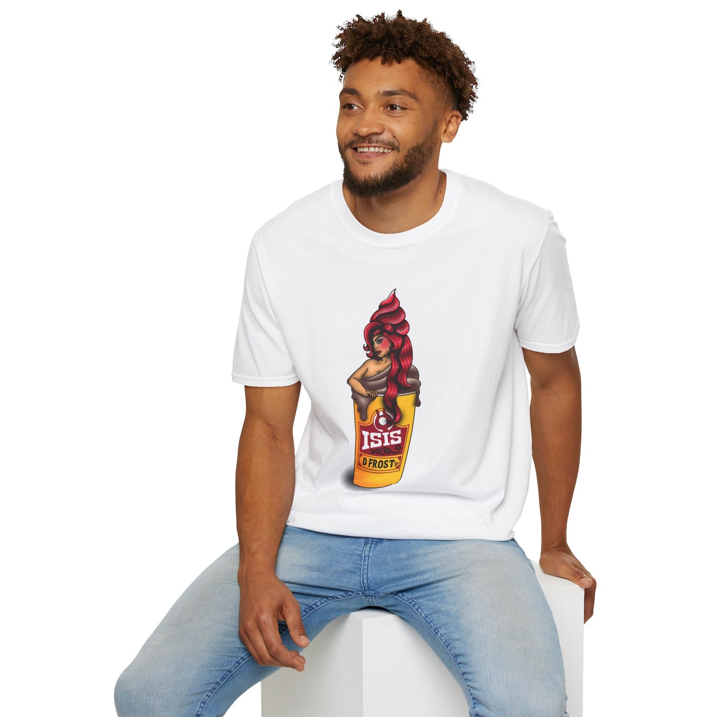 Chill Like A Queen: Isis D Frosty Tee