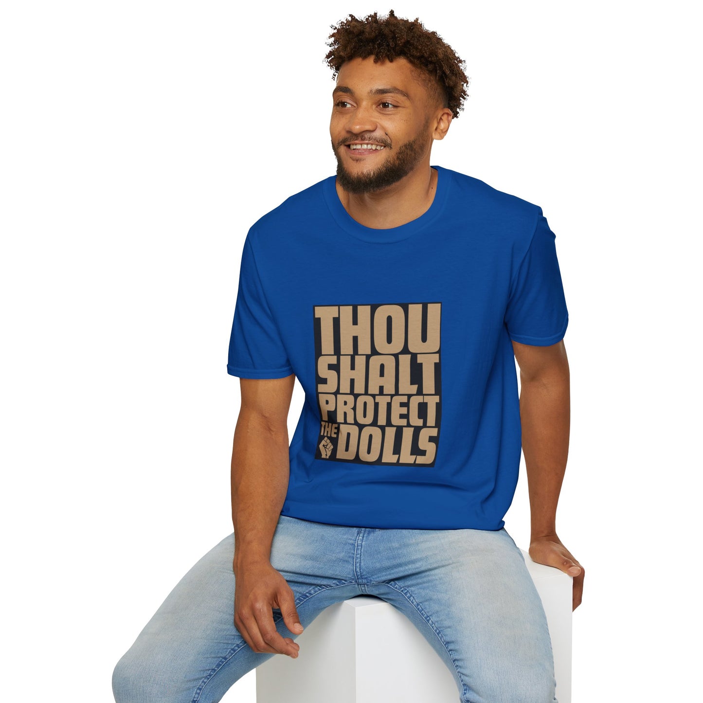 Thou Shalt Protect the Dolls T-Shirt