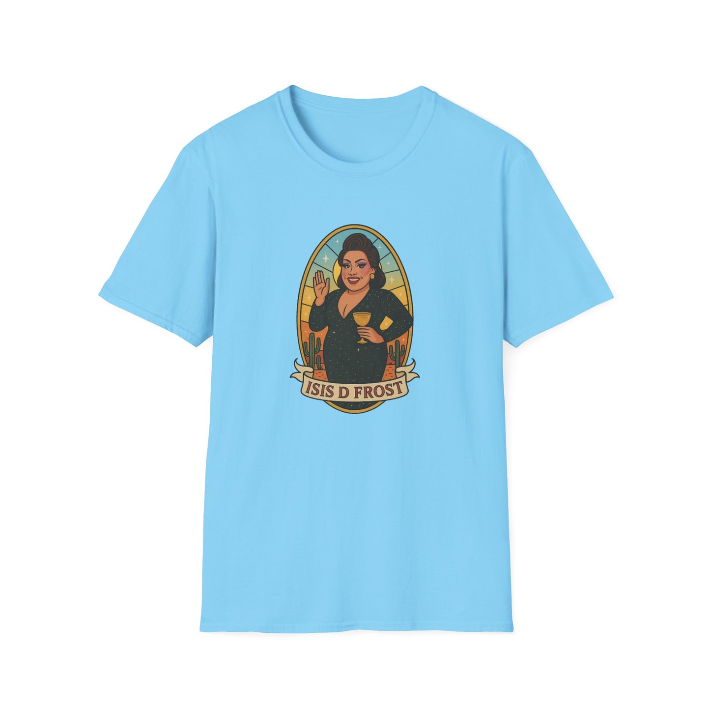 Saint Isis D Frost Unisex T-Shirt